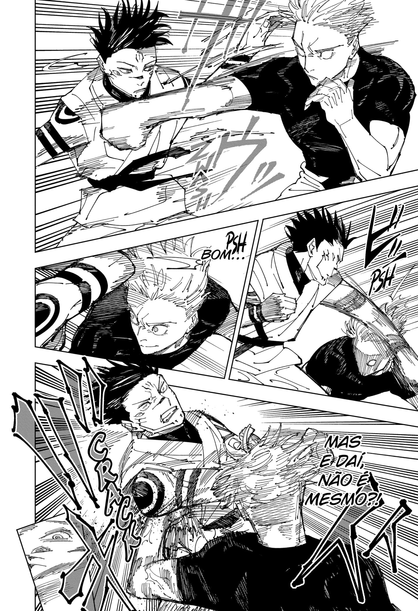 Read Jujutsu Kaisen Pt Br Manga Online