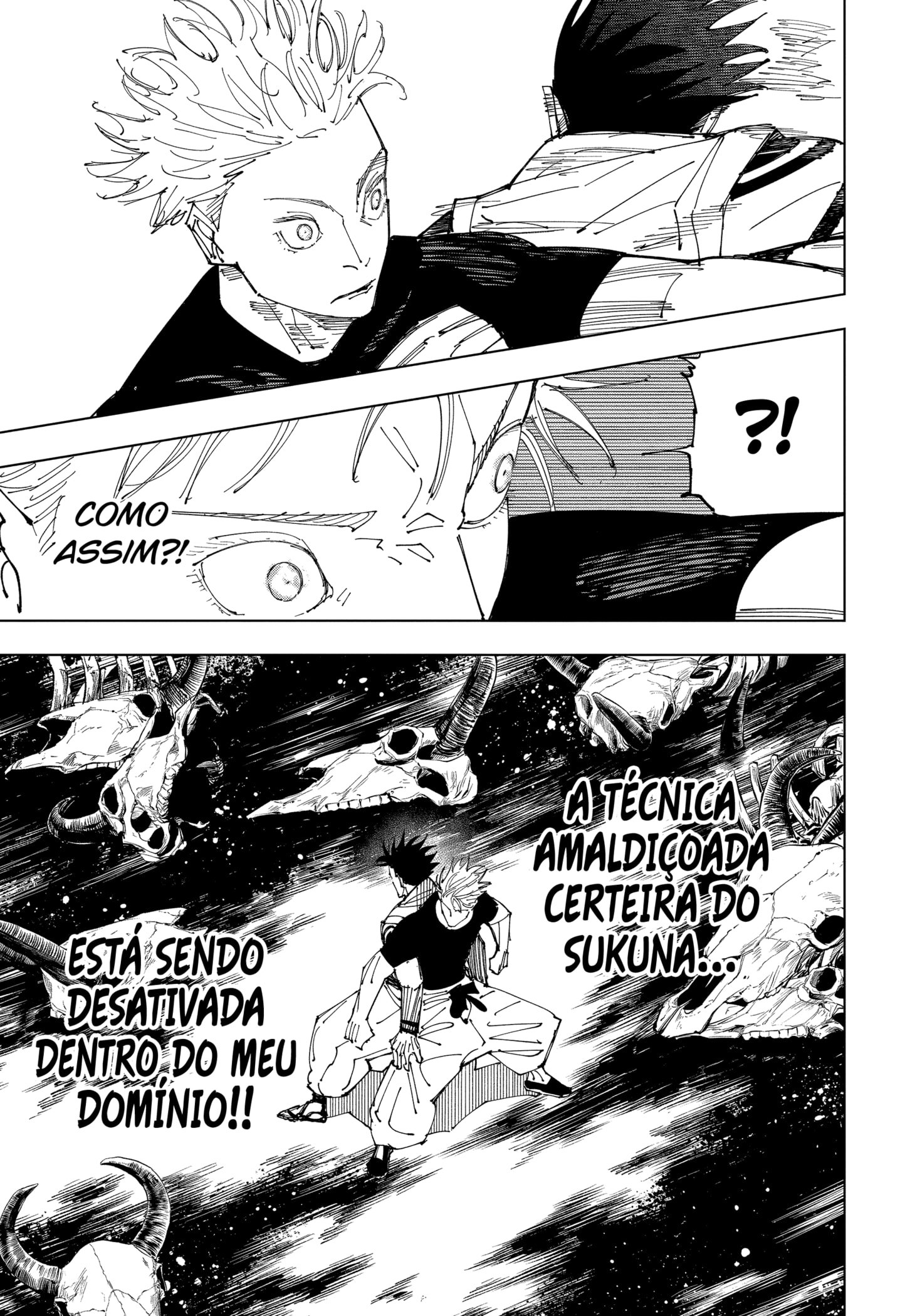 Read Jujutsu Kaisen Pt Br Manga Online