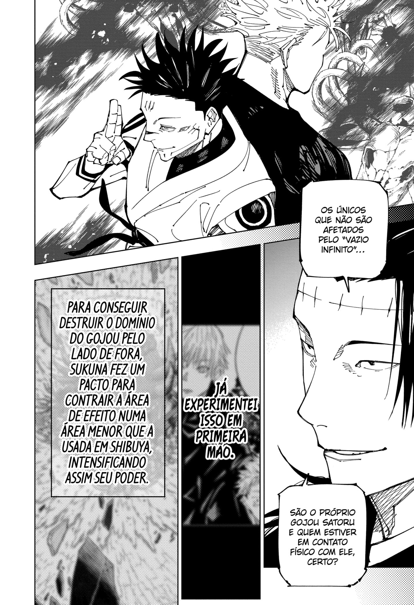 Read Jujutsu Kaisen Pt Br Manga Online