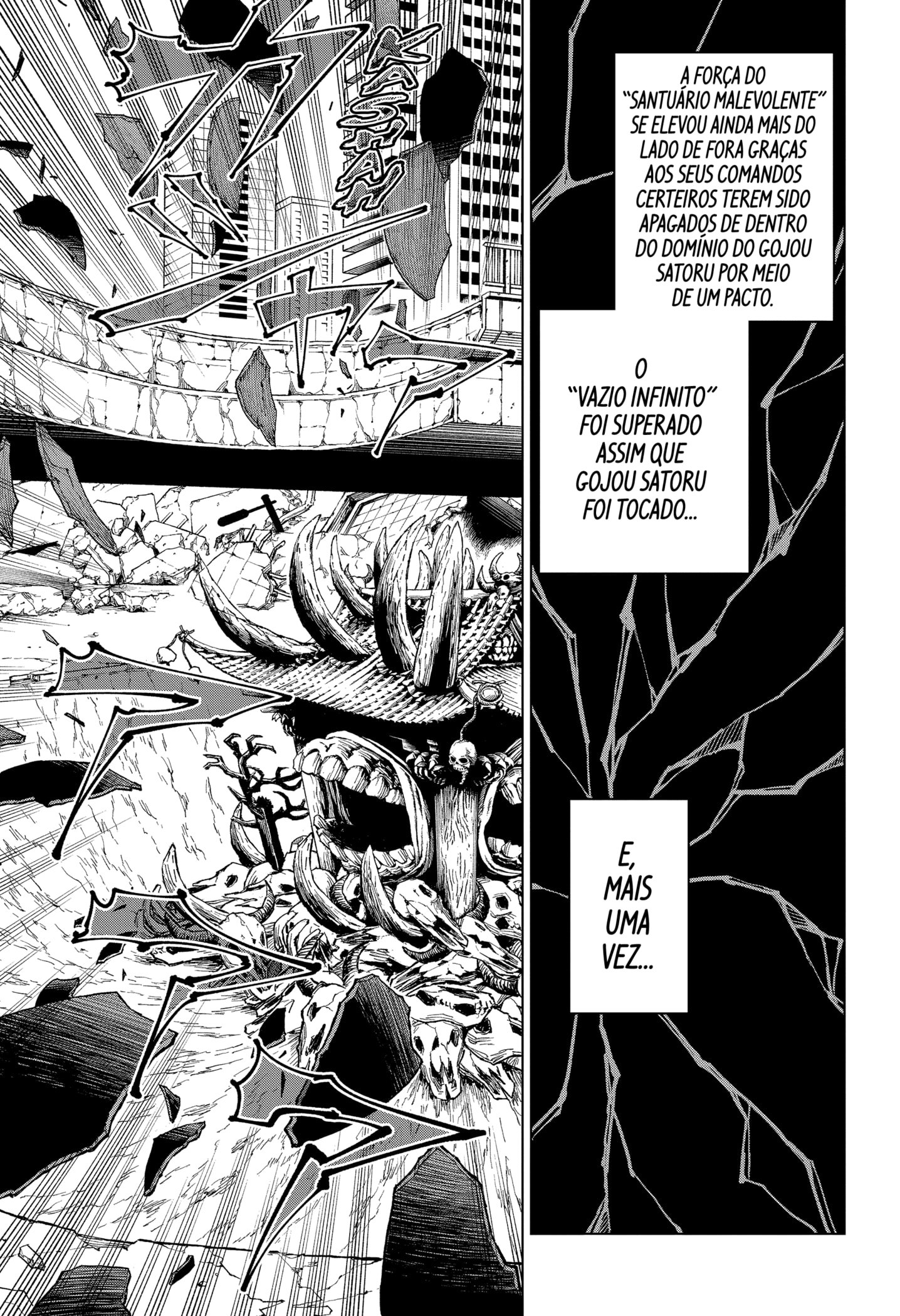 Read Jujutsu Kaisen Pt Br Manga Online