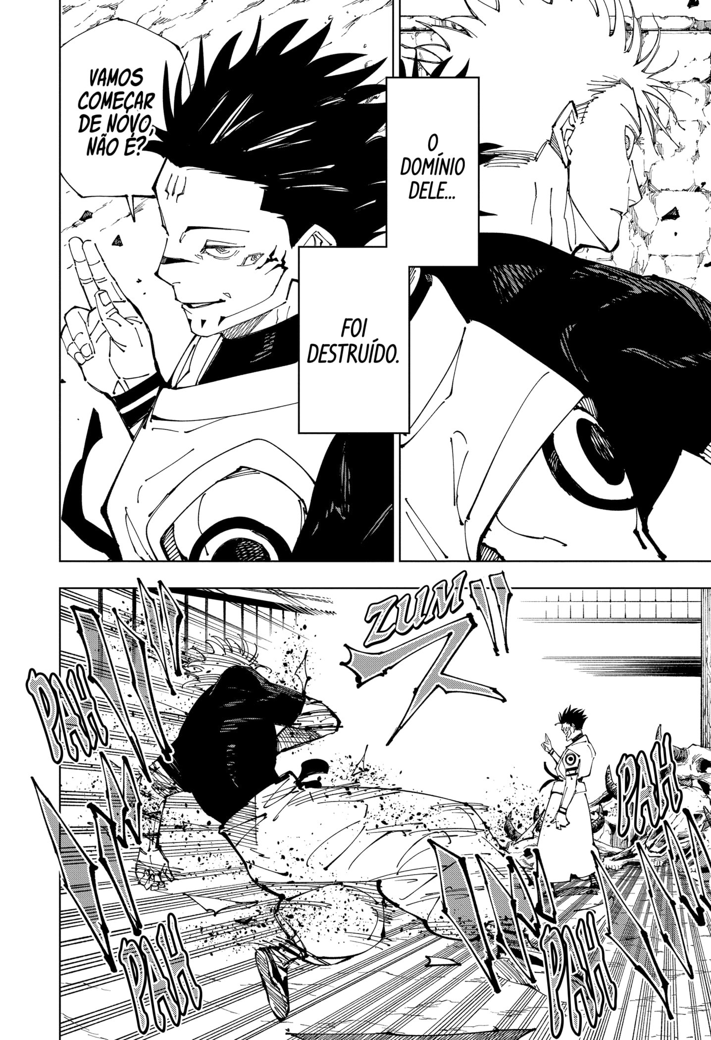 Read Jujutsu Kaisen Pt Br Manga Online