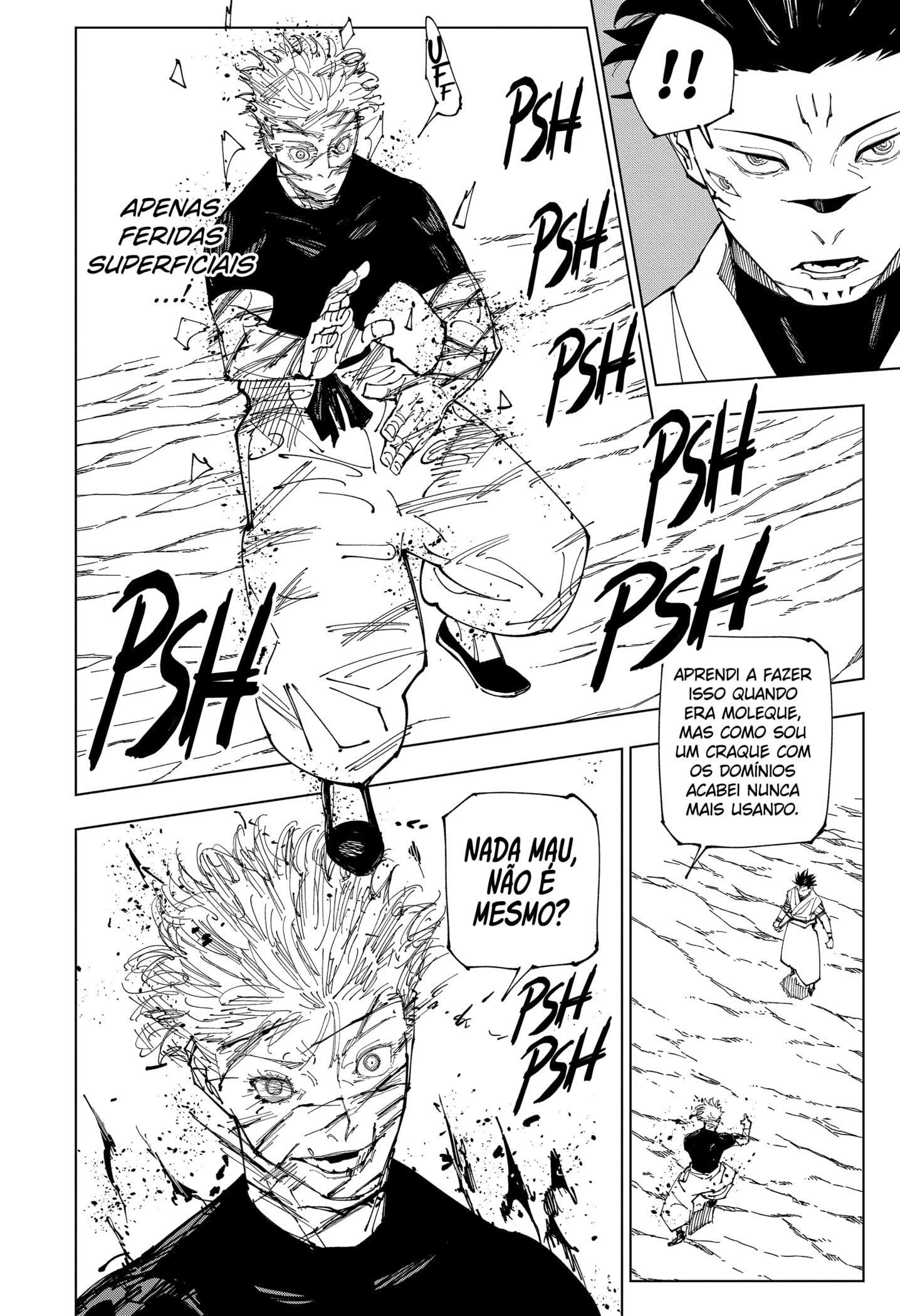 Read Jujutsu Kaisen Pt Br Manga Online