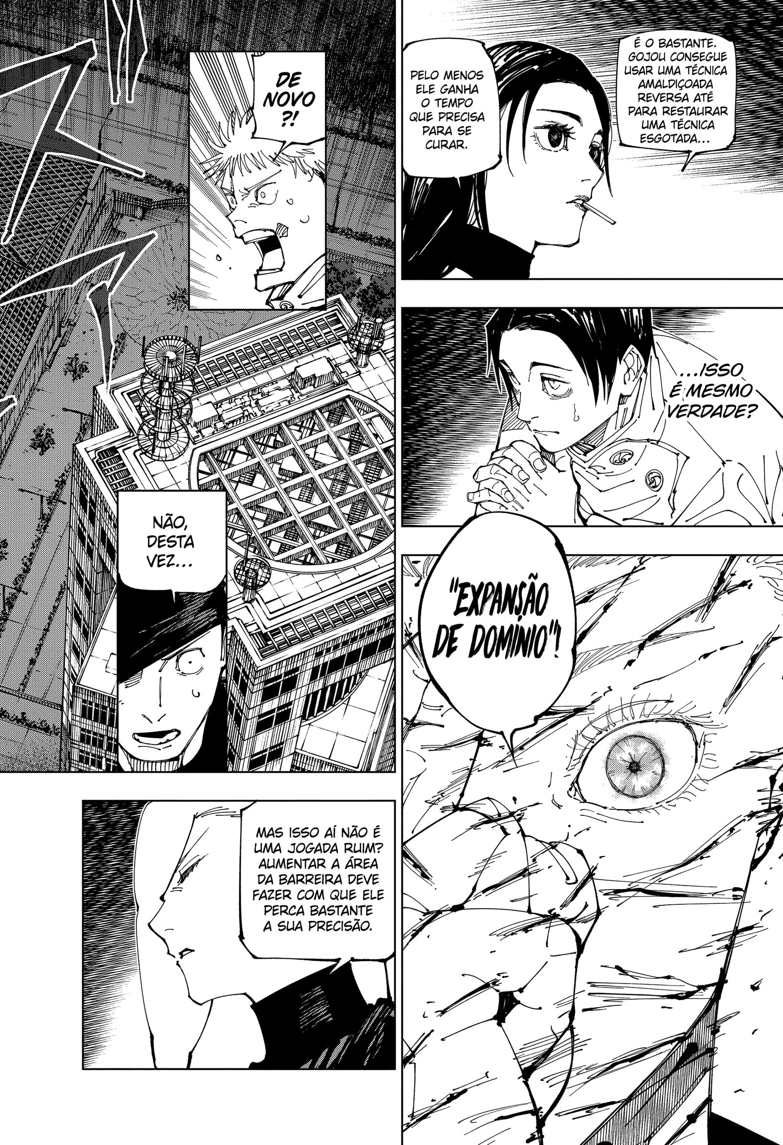 Read Jujutsu Kaisen Pt Br Manga Online