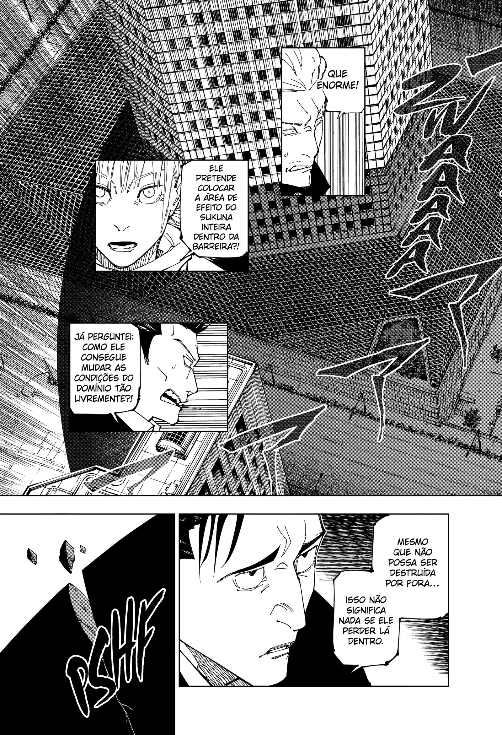 Read Jujutsu Kaisen Pt Br Manga Online