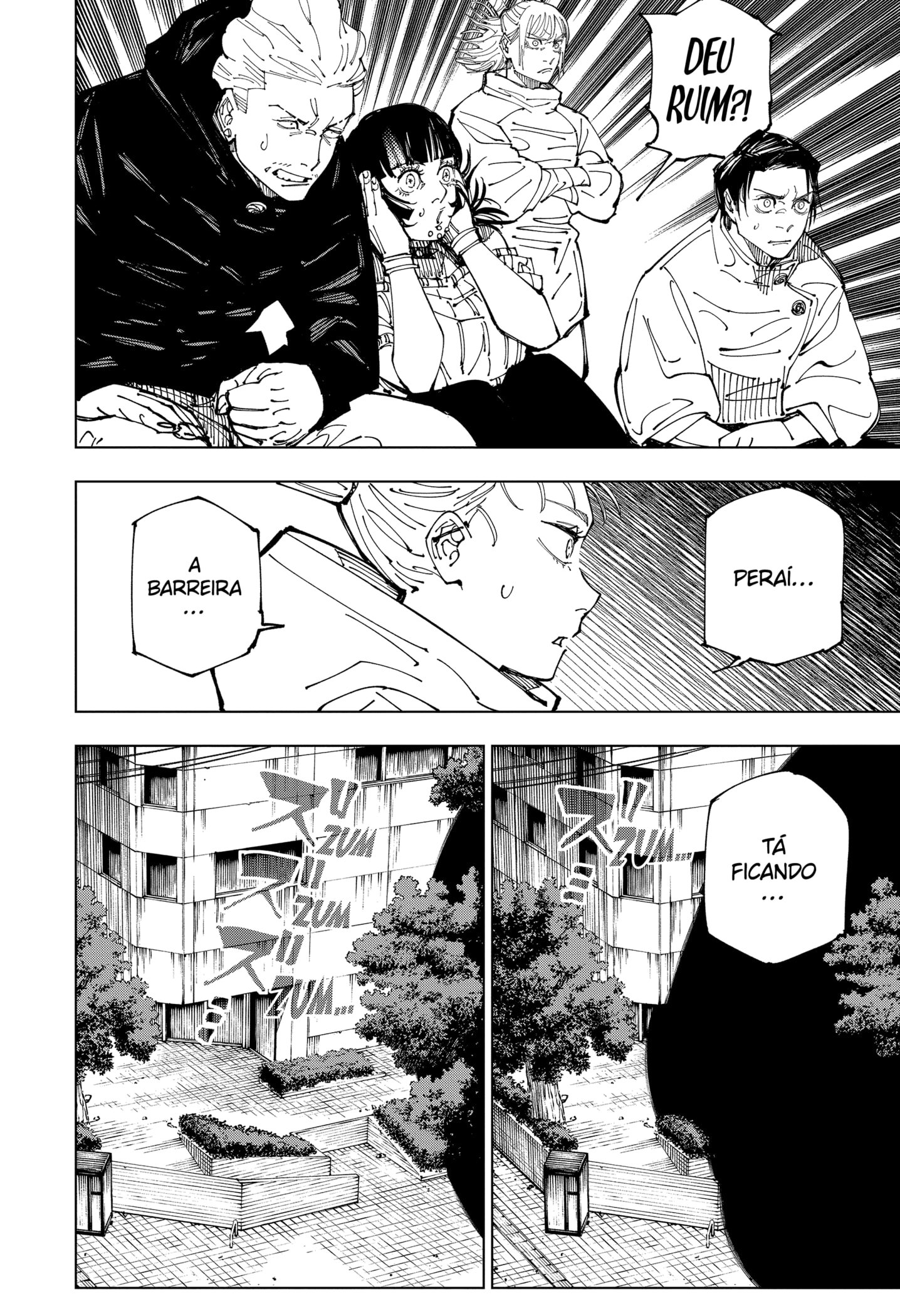 Read Jujutsu Kaisen Pt Br Manga Online