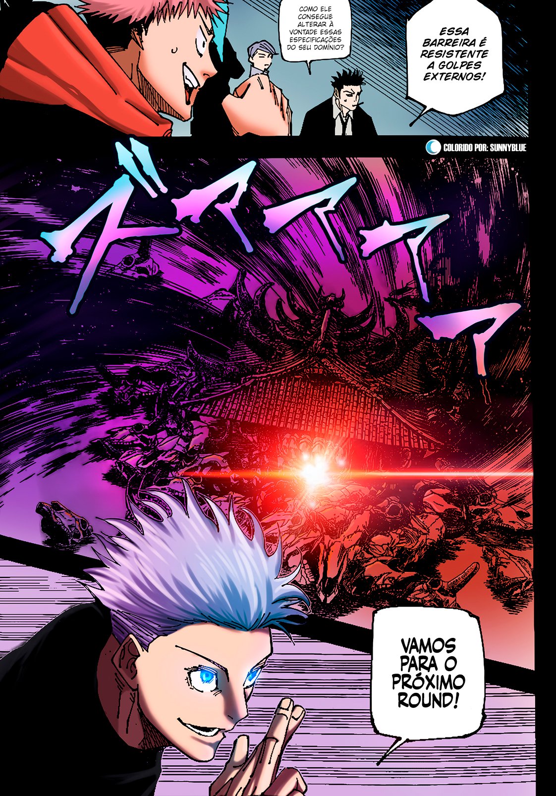 Read Jujutsu Kaisen Pt Br Manga Online