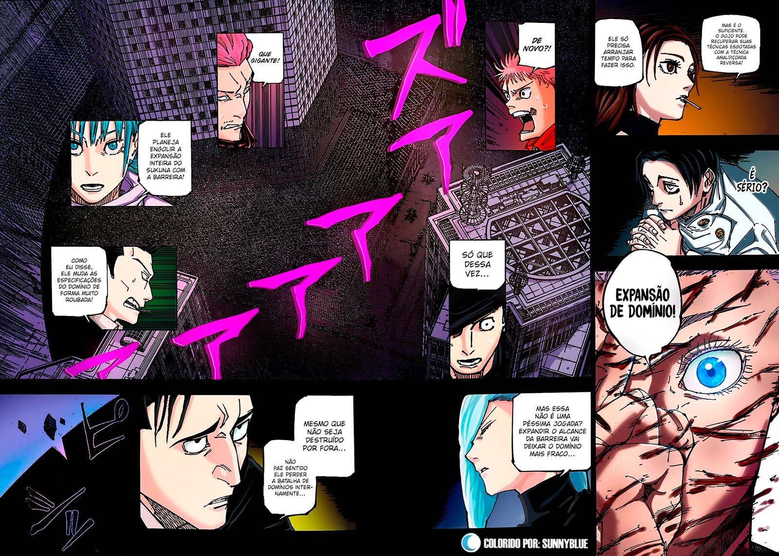 Read Jujutsu Kaisen Pt Br Manga Online