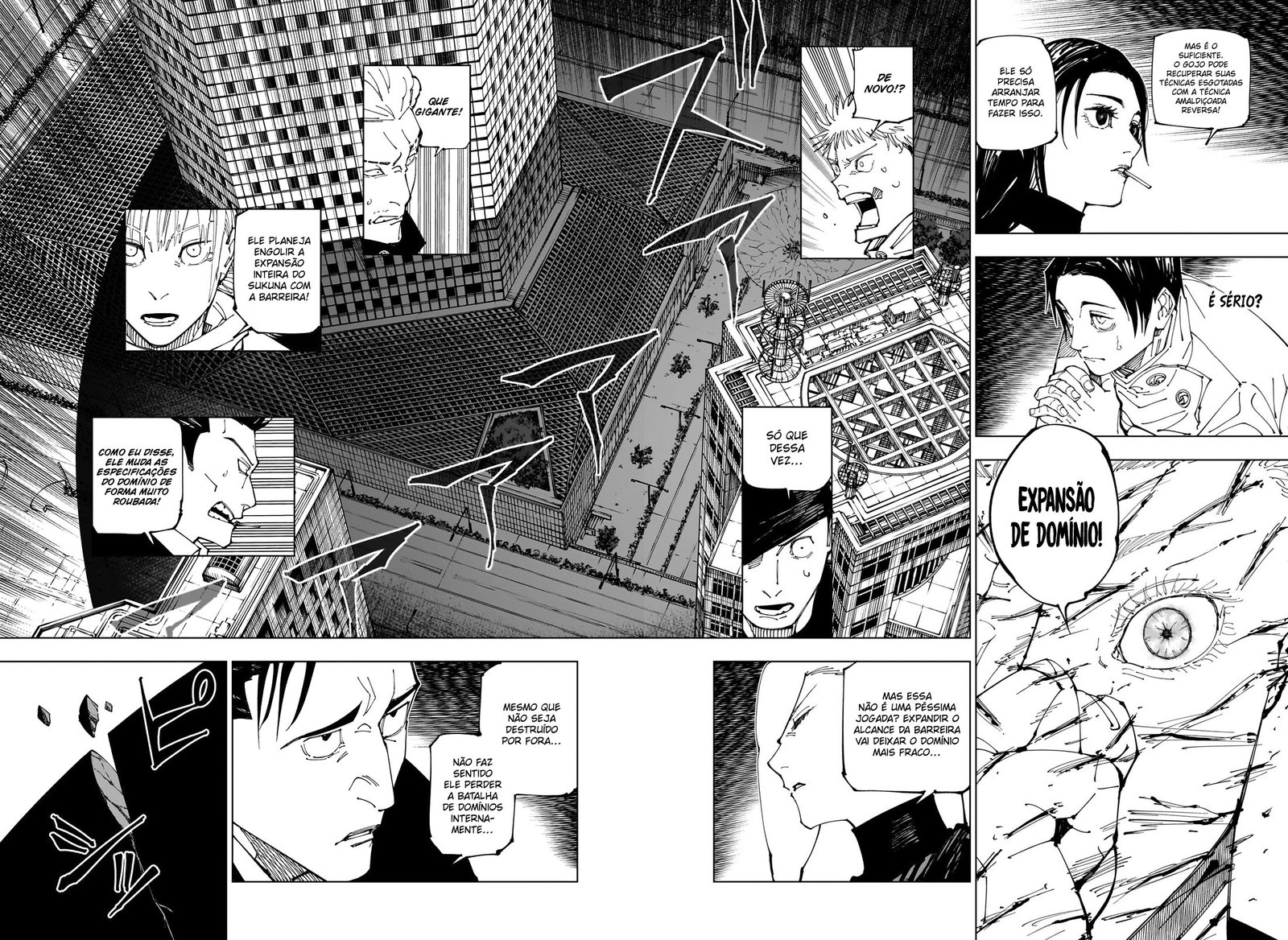 Read Jujutsu Kaisen Pt Br Manga Online