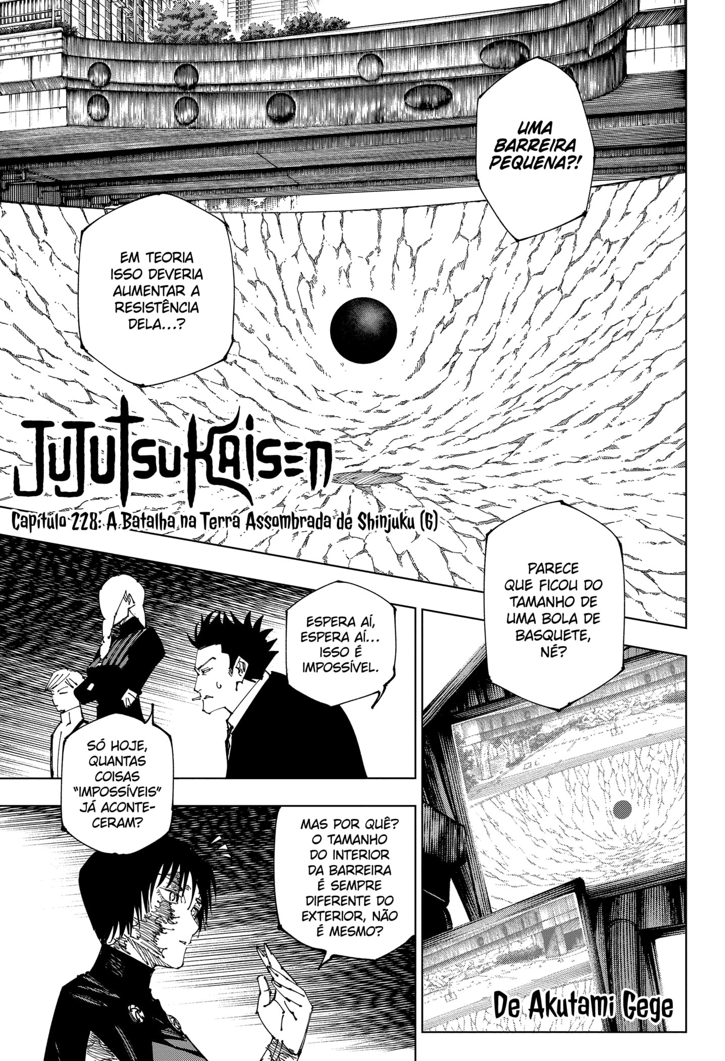 Read Jujutsu Kaisen Pt Br Manga Online