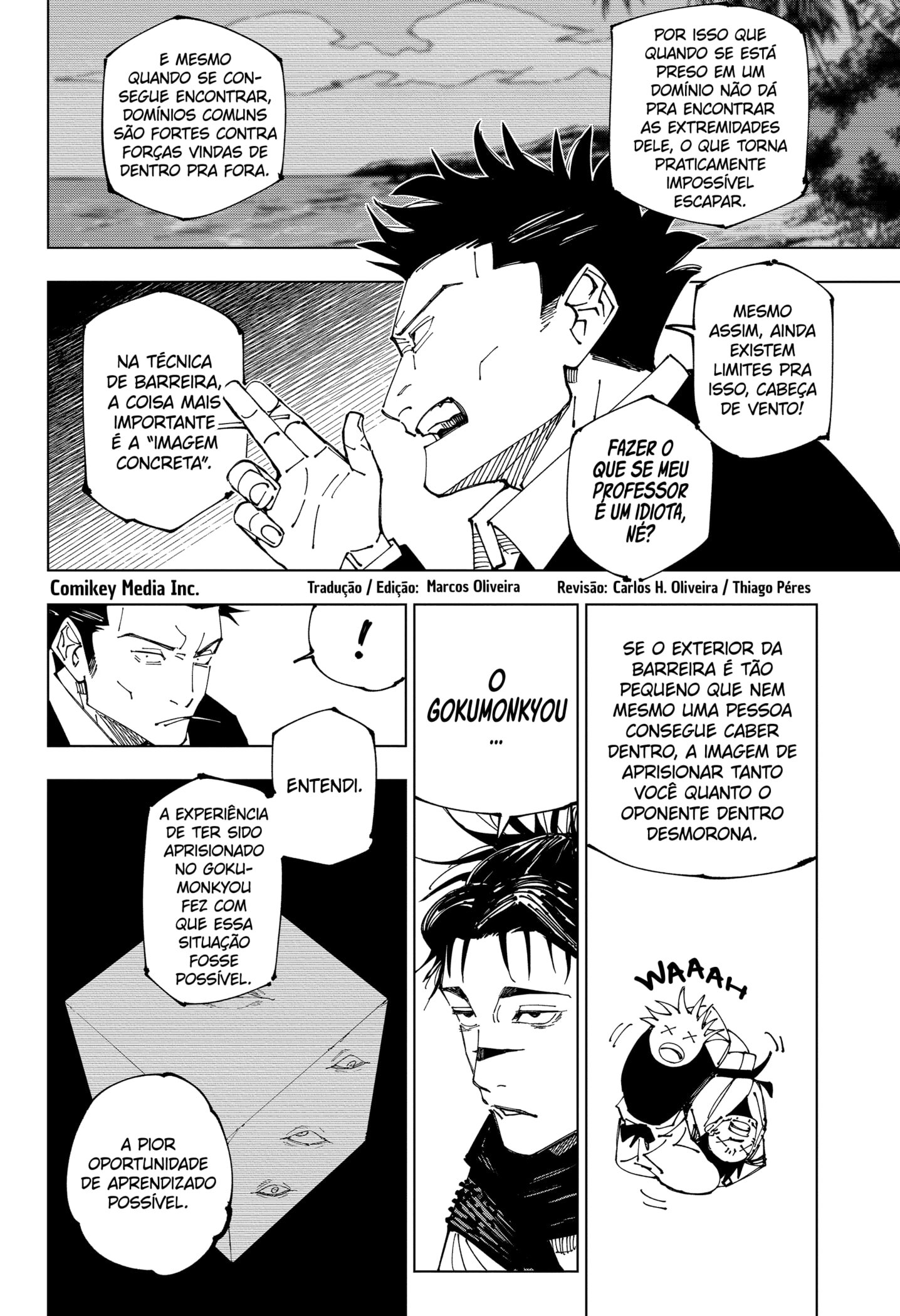 Read Jujutsu Kaisen Pt Br Manga Online
