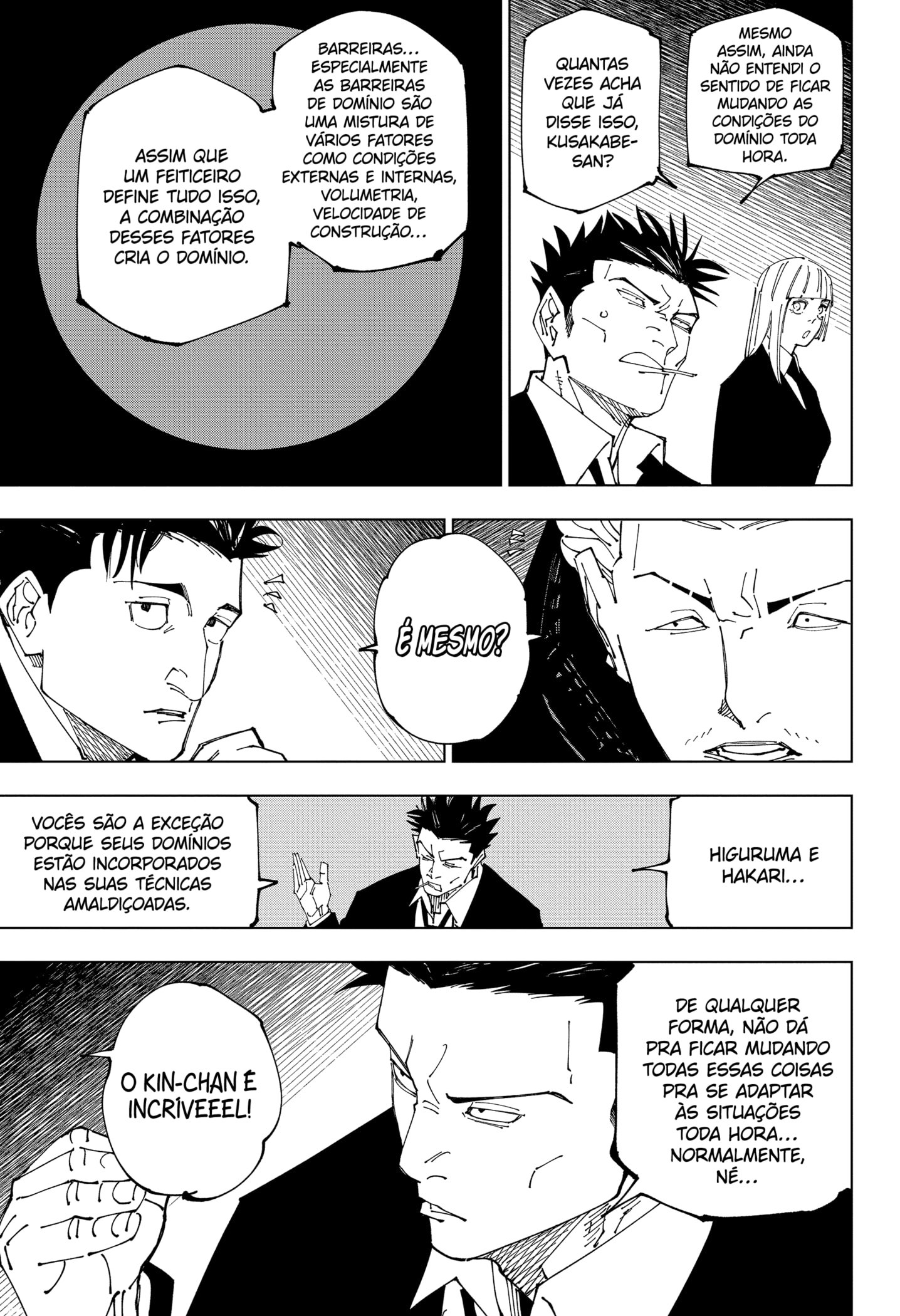 Read Jujutsu Kaisen Pt Br Manga Online
