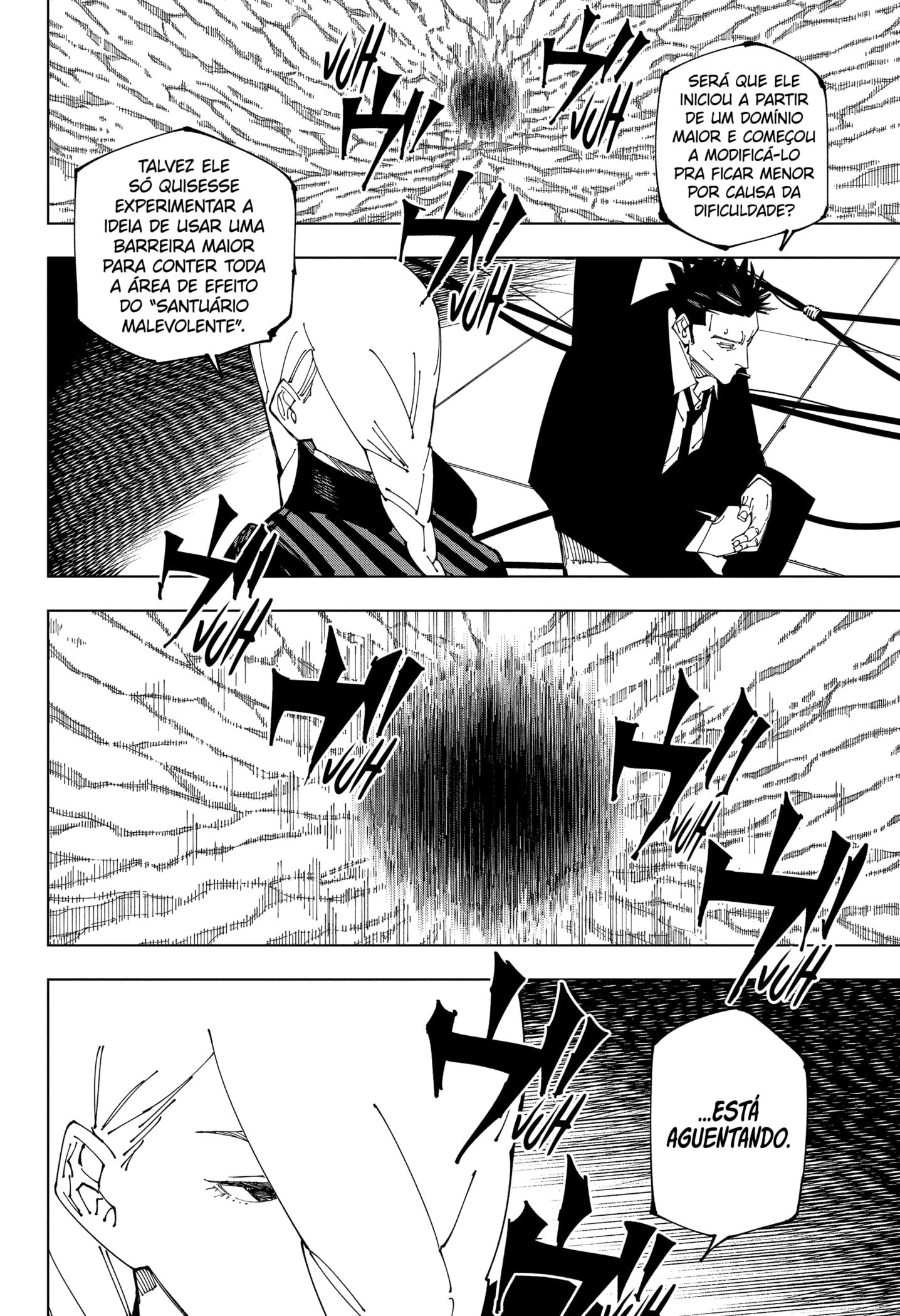 Read Jujutsu Kaisen Pt Br Manga Online