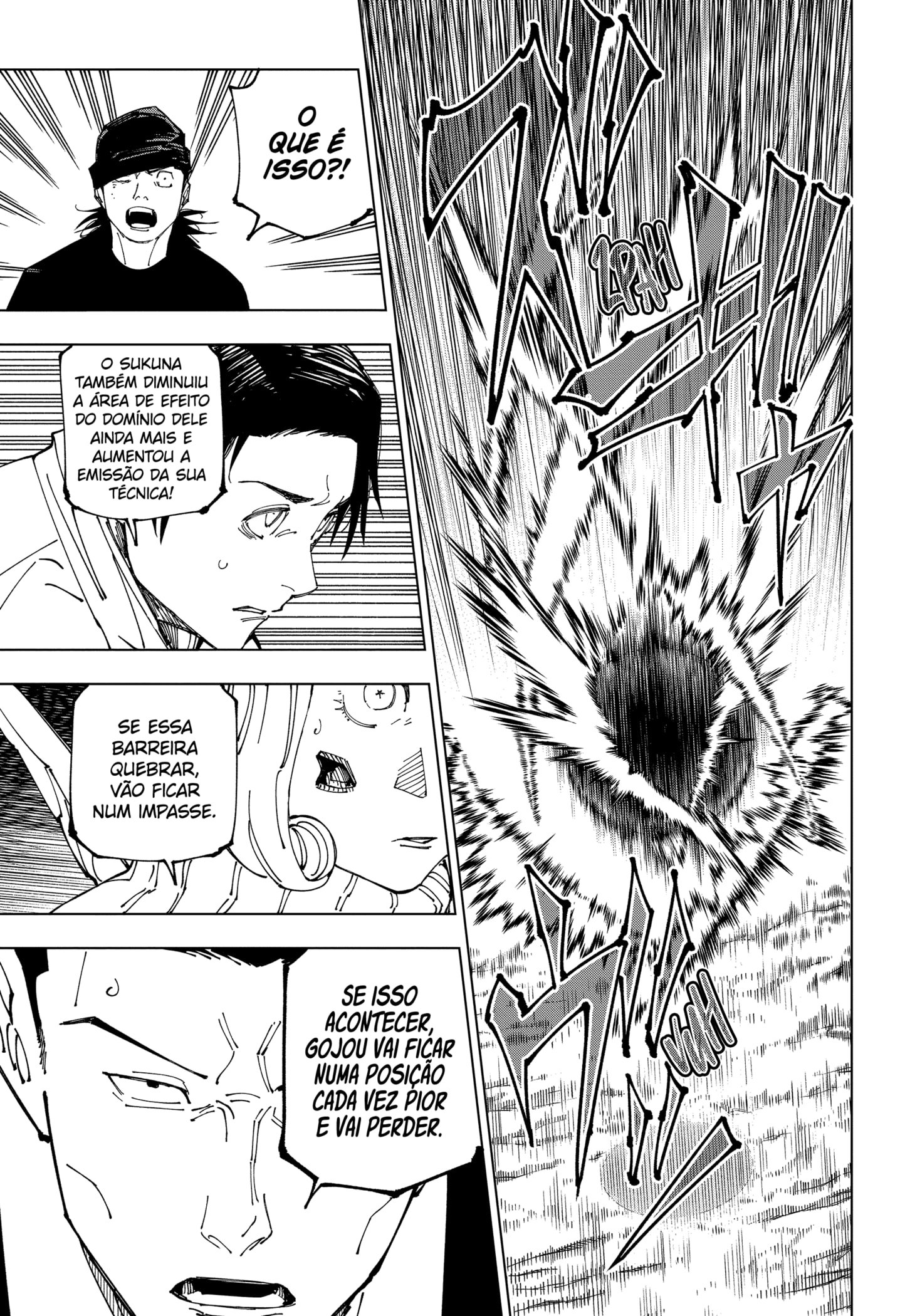 Read Jujutsu Kaisen Pt Br Manga Online