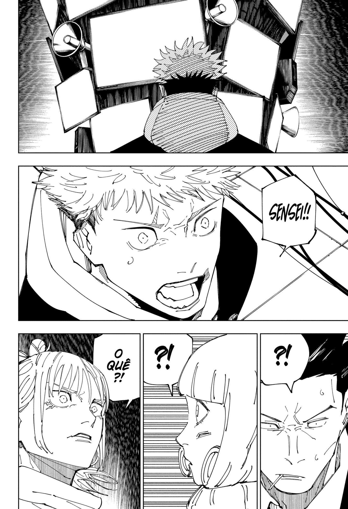 Read Jujutsu Kaisen Pt Br Manga Online