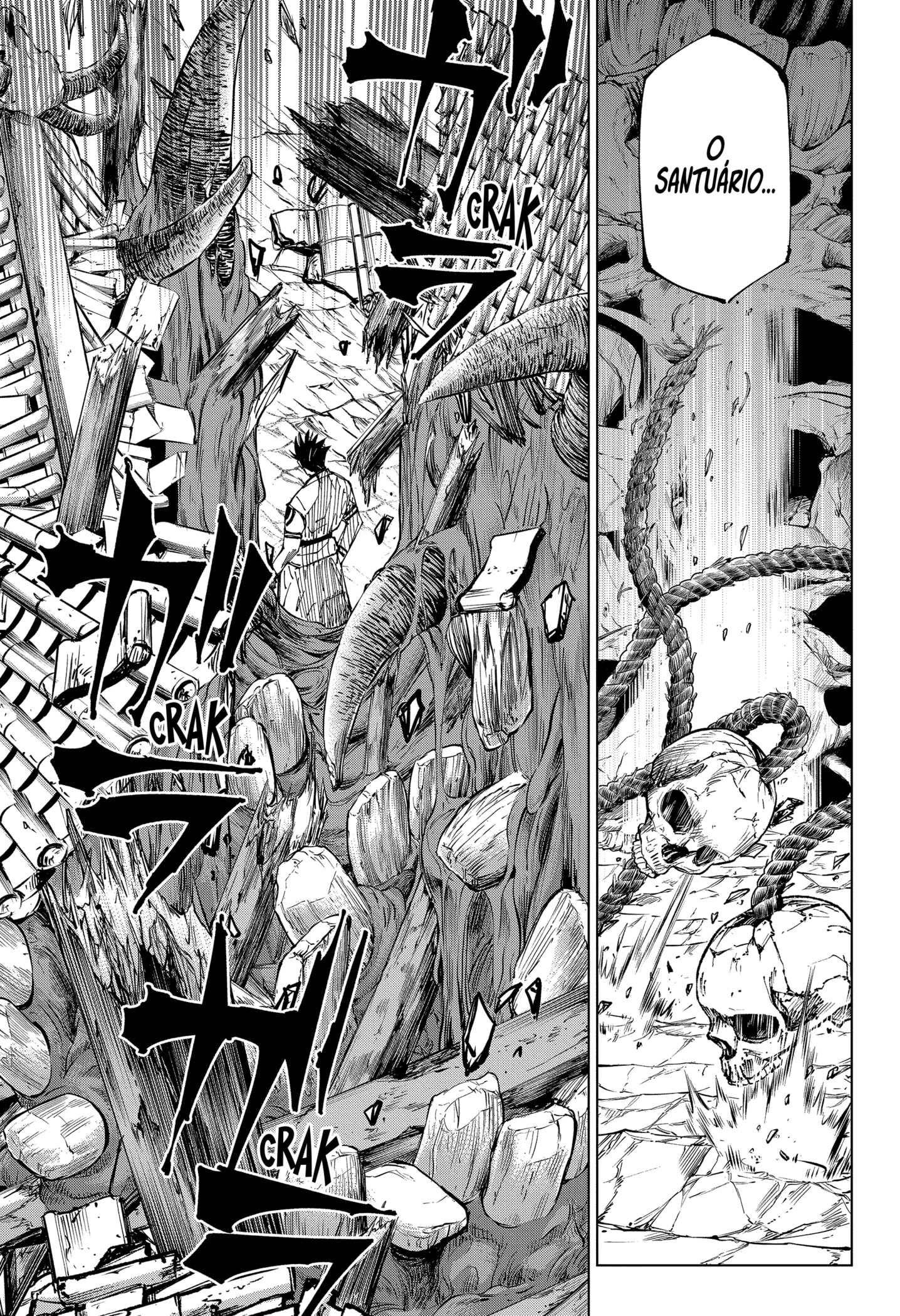 Read Jujutsu Kaisen Pt Br Manga Online