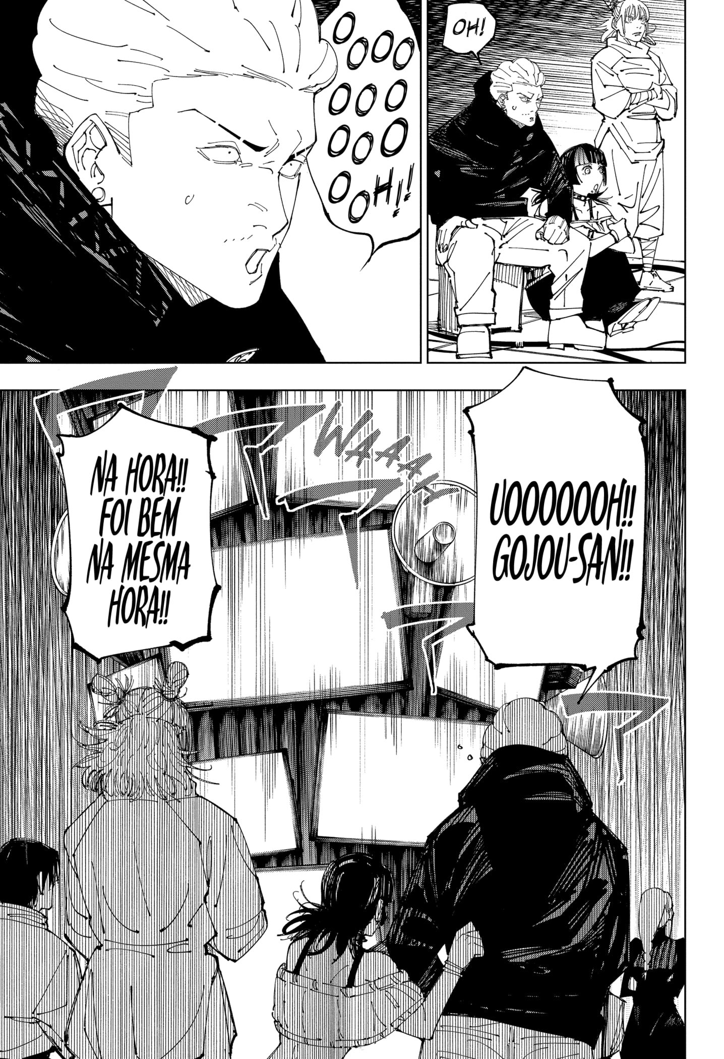 Read Jujutsu Kaisen Pt Br Manga Online
