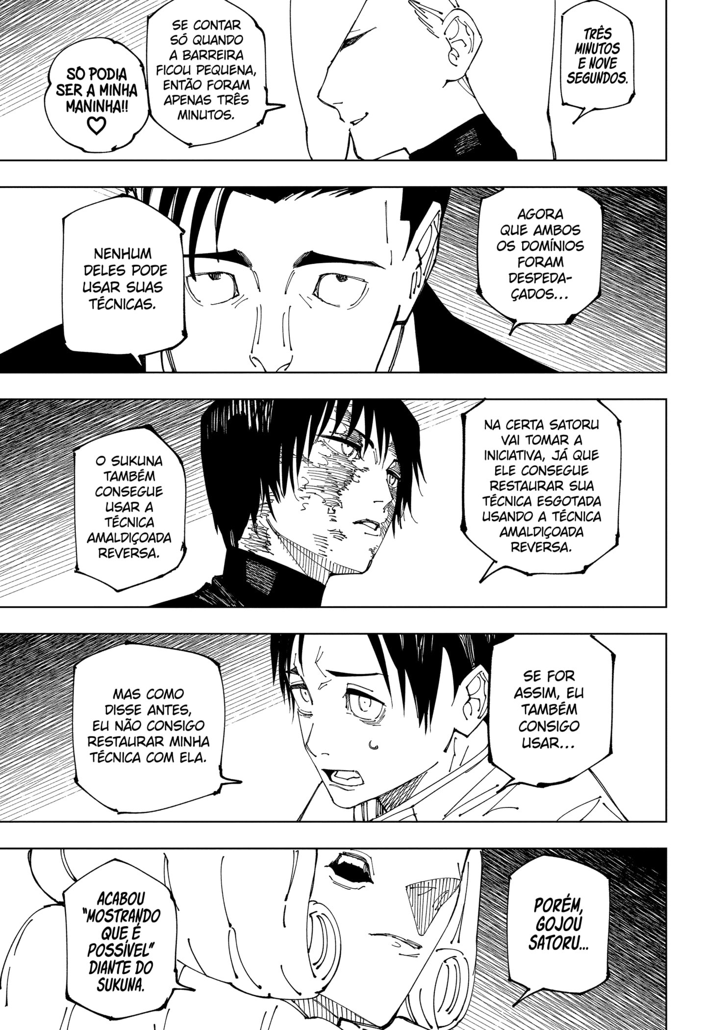Read Jujutsu Kaisen Pt Br Manga Online
