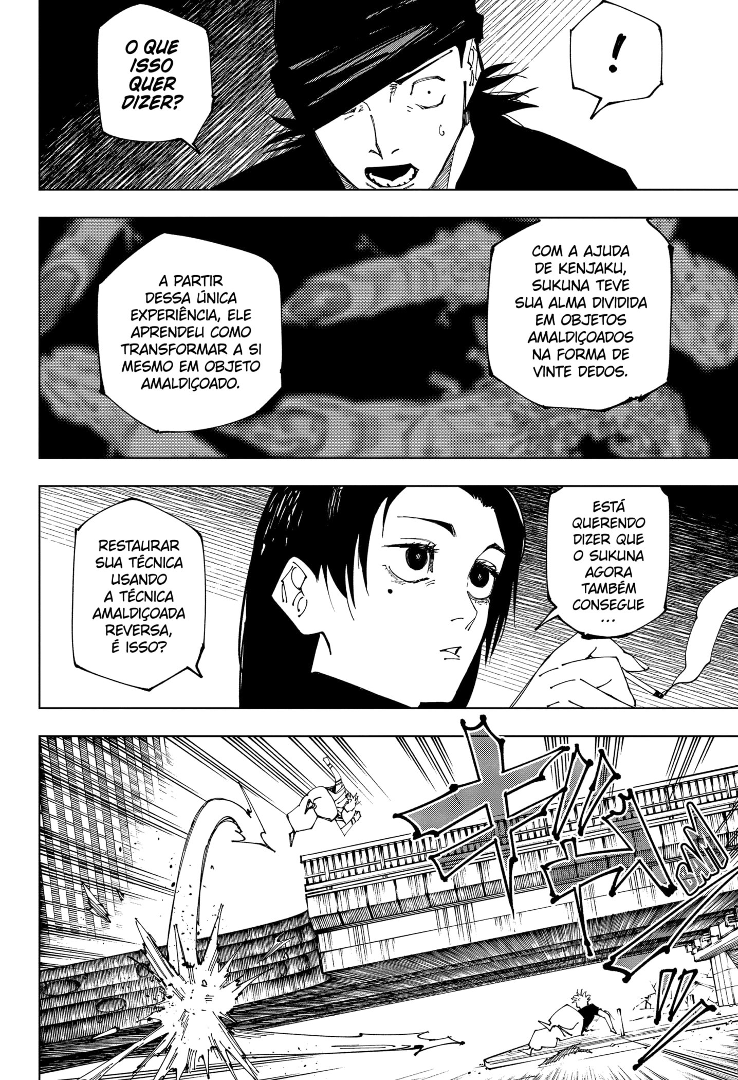 Read Jujutsu Kaisen Pt Br Manga Online