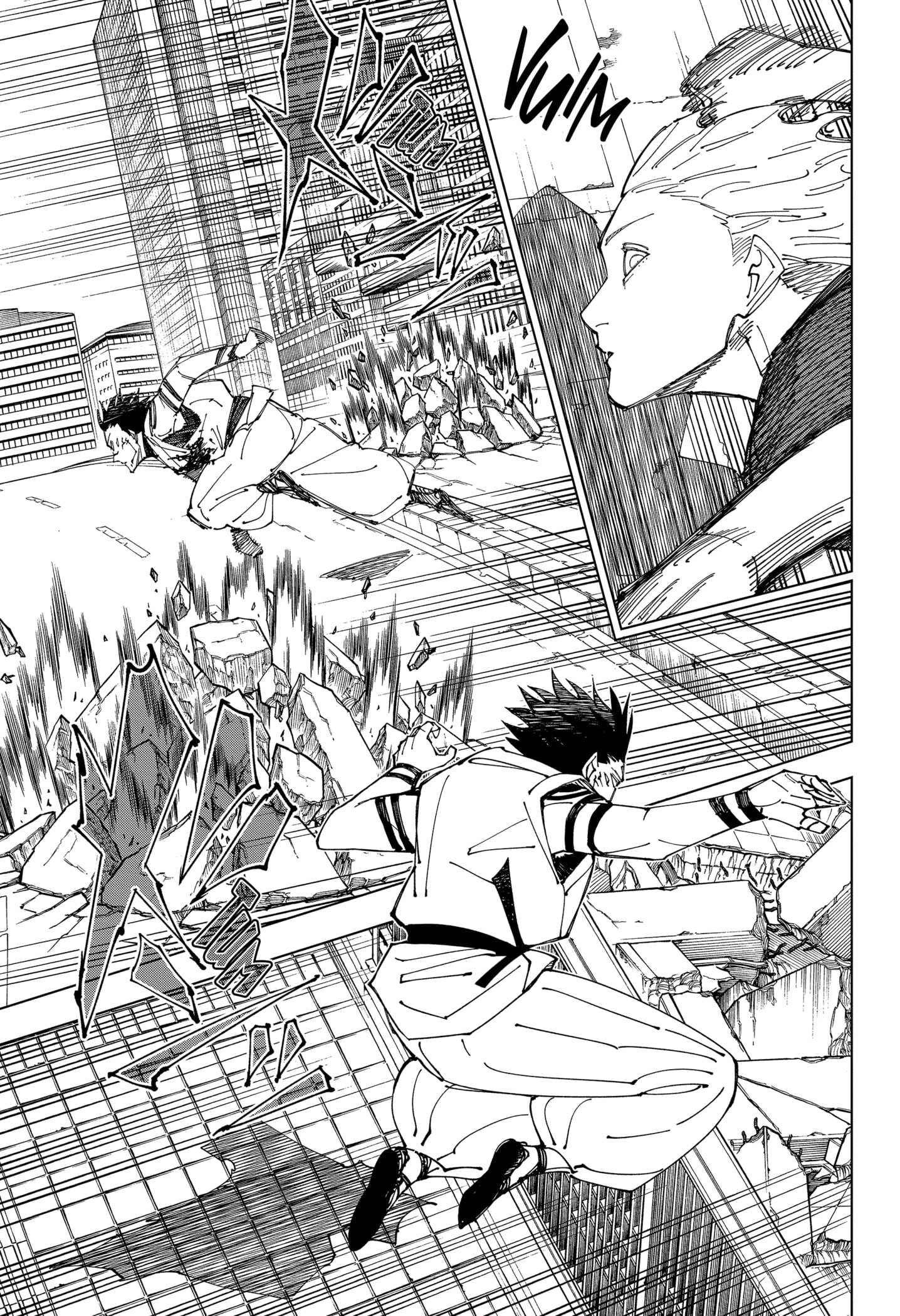 Read Jujutsu Kaisen Pt Br Manga Online