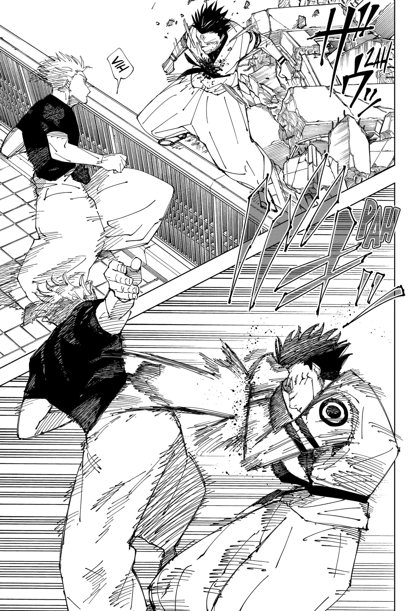 Read Jujutsu Kaisen Pt Br Manga Online