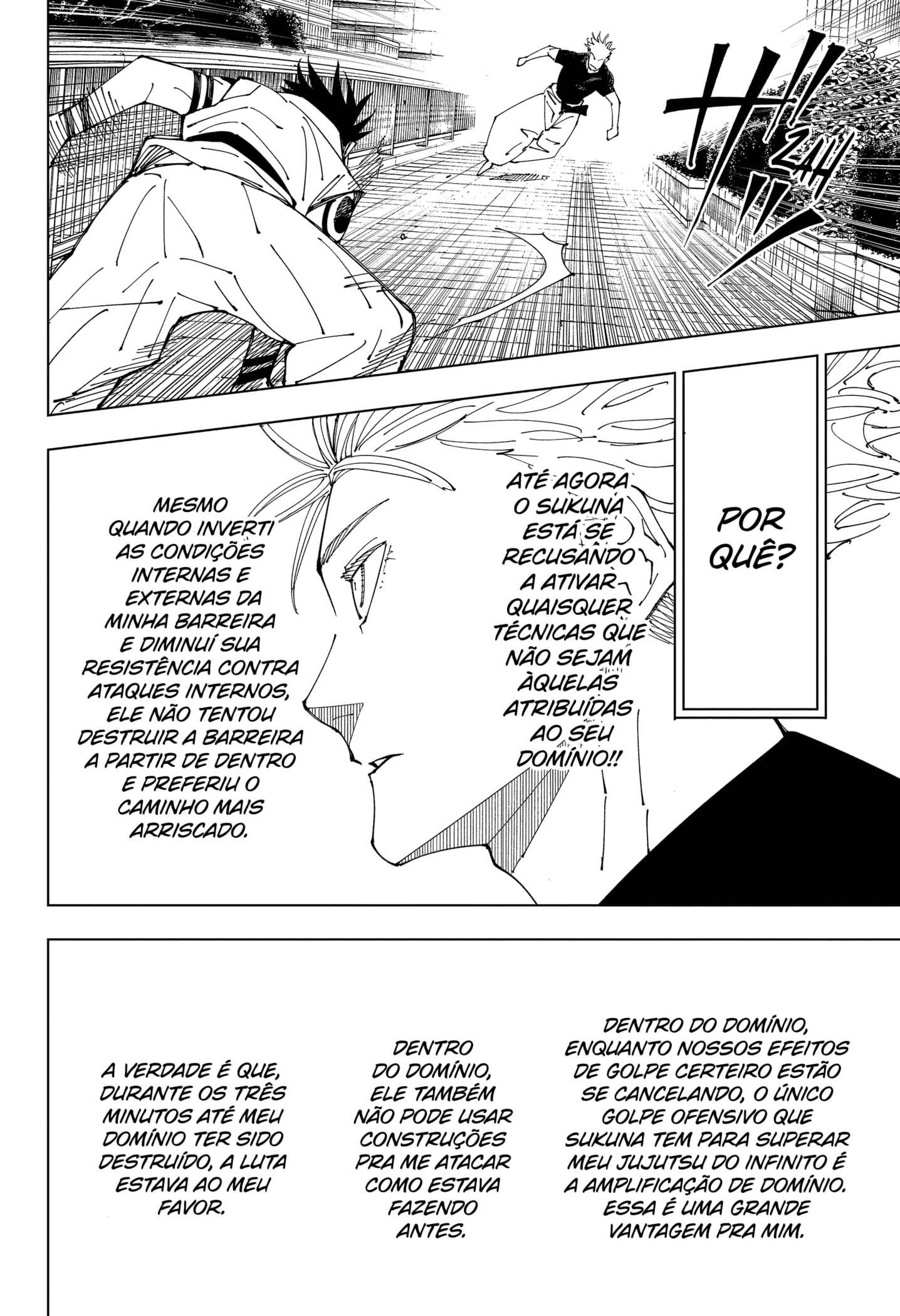 Read Jujutsu Kaisen Pt Br Manga Online