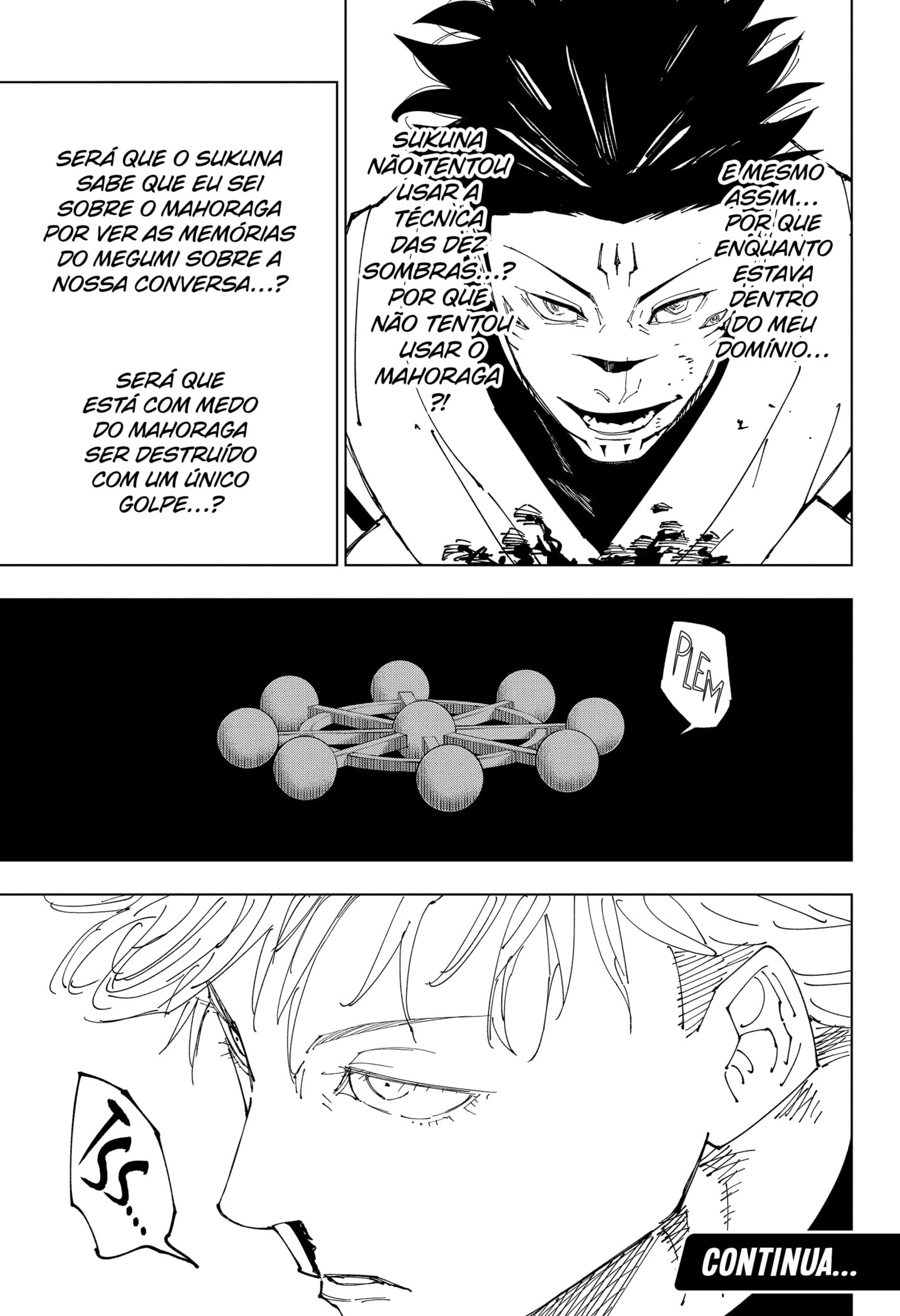 Read Jujutsu Kaisen Pt Br Manga Online
