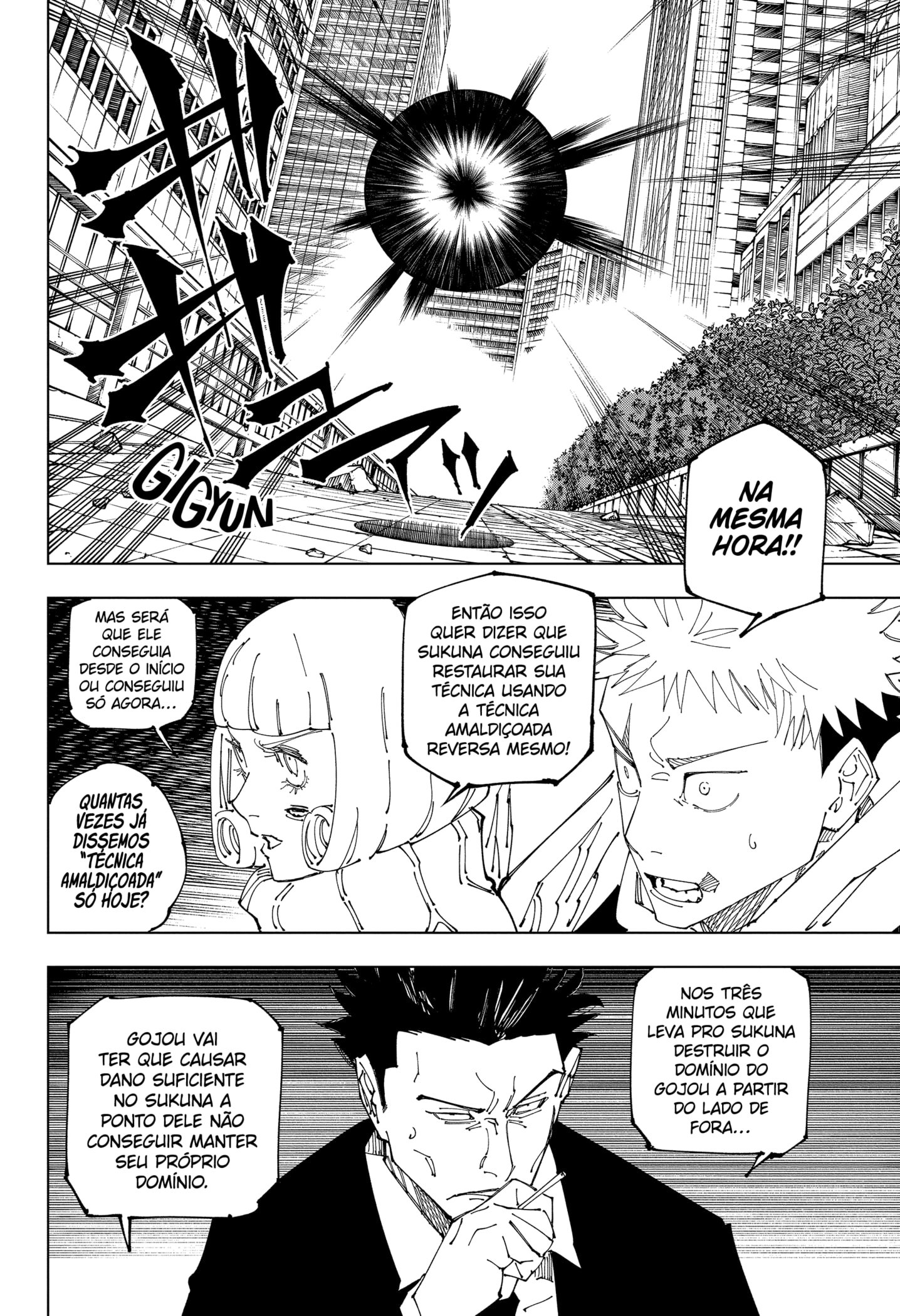Read Jujutsu Kaisen Pt Br Manga Online