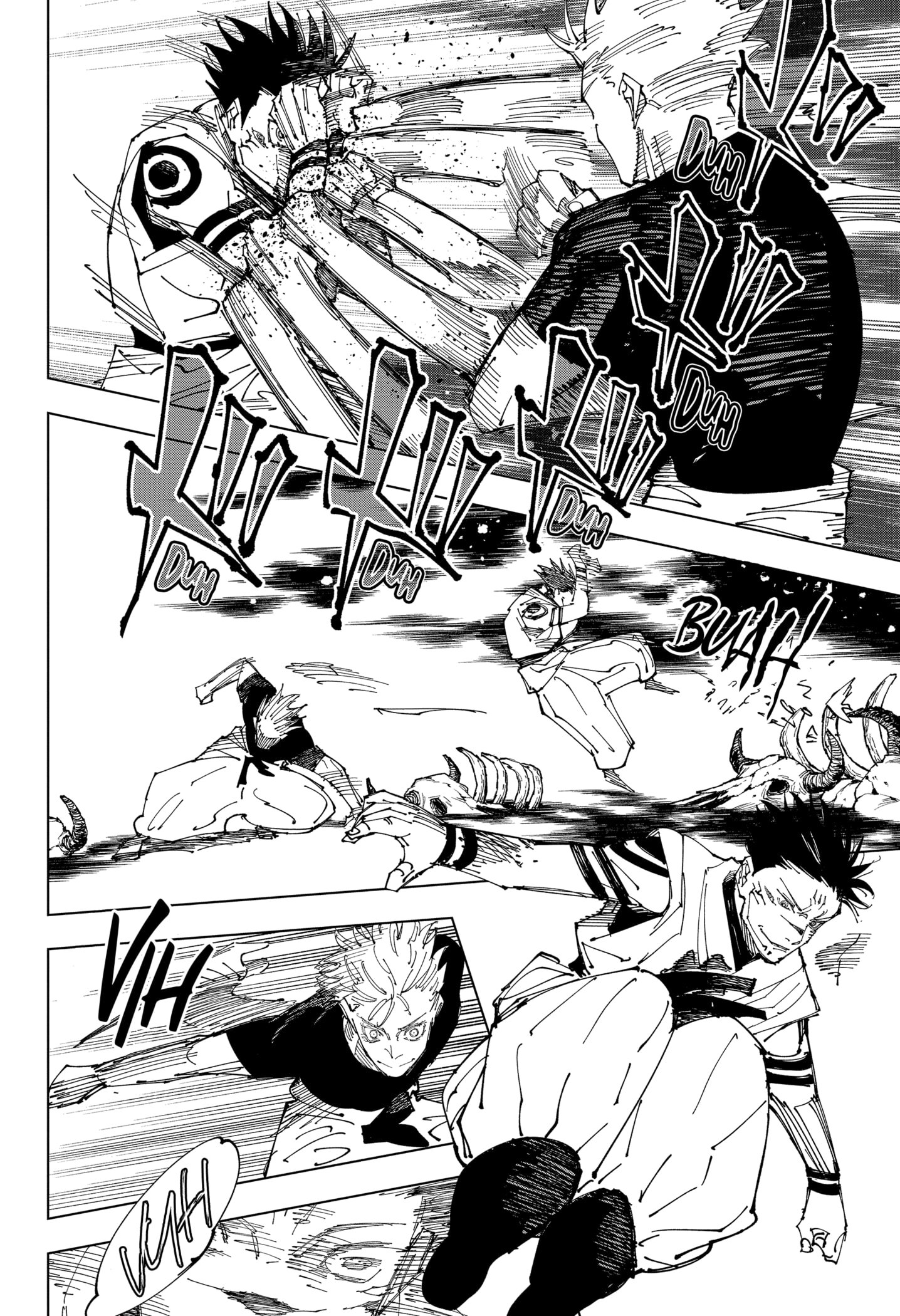 Read Jujutsu Kaisen Pt Br Manga Online
