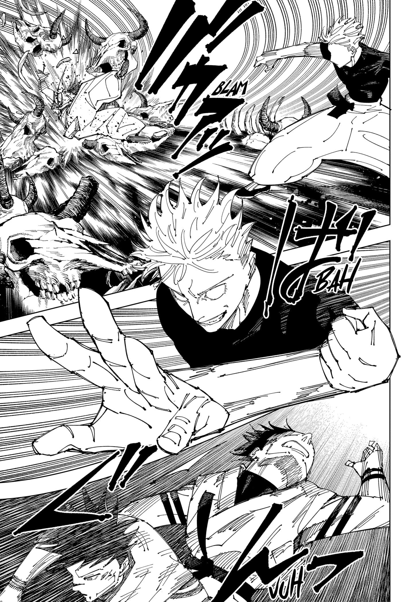 Read Jujutsu Kaisen Pt Br Manga Online