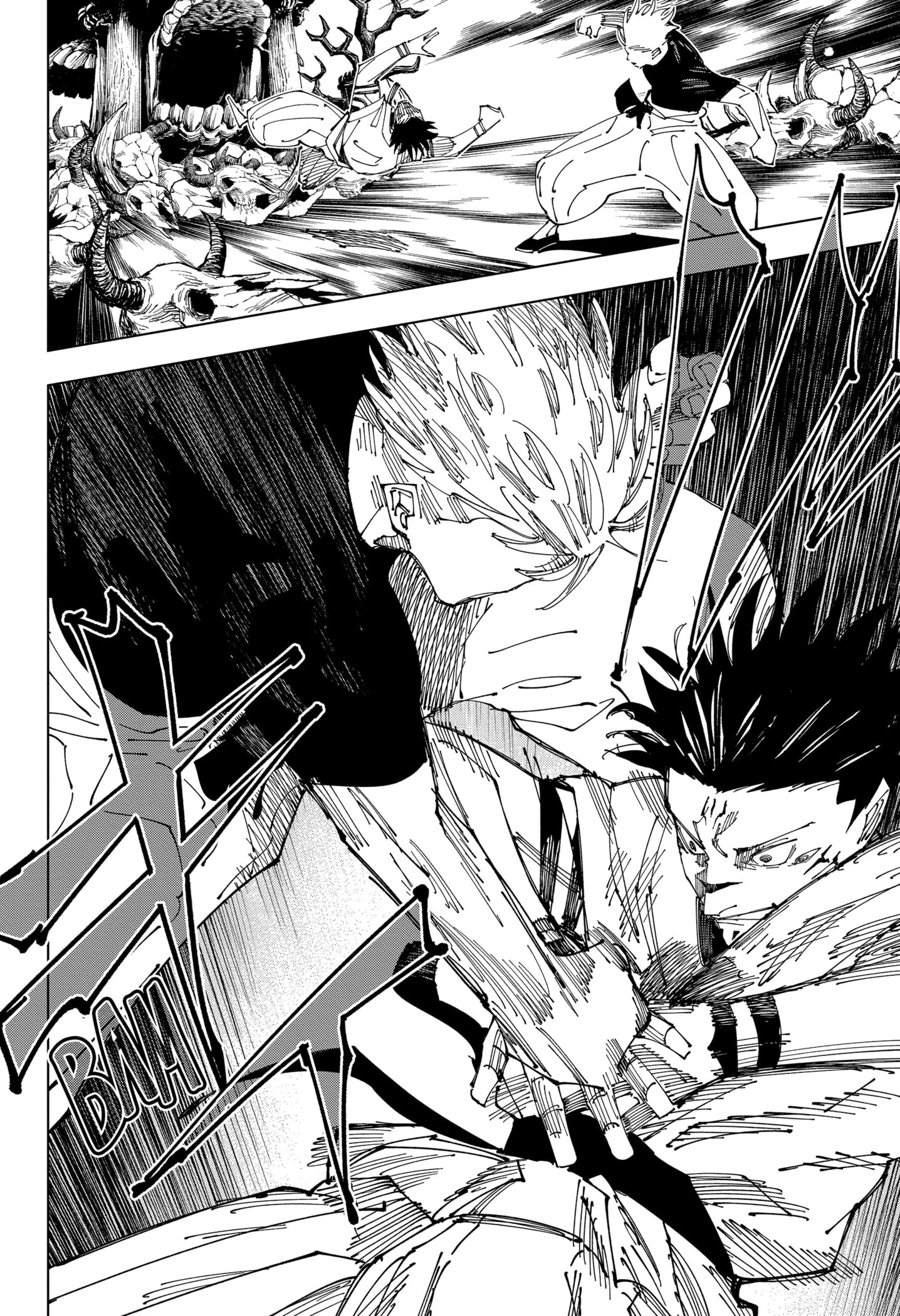 Read Jujutsu Kaisen Pt Br Manga Online