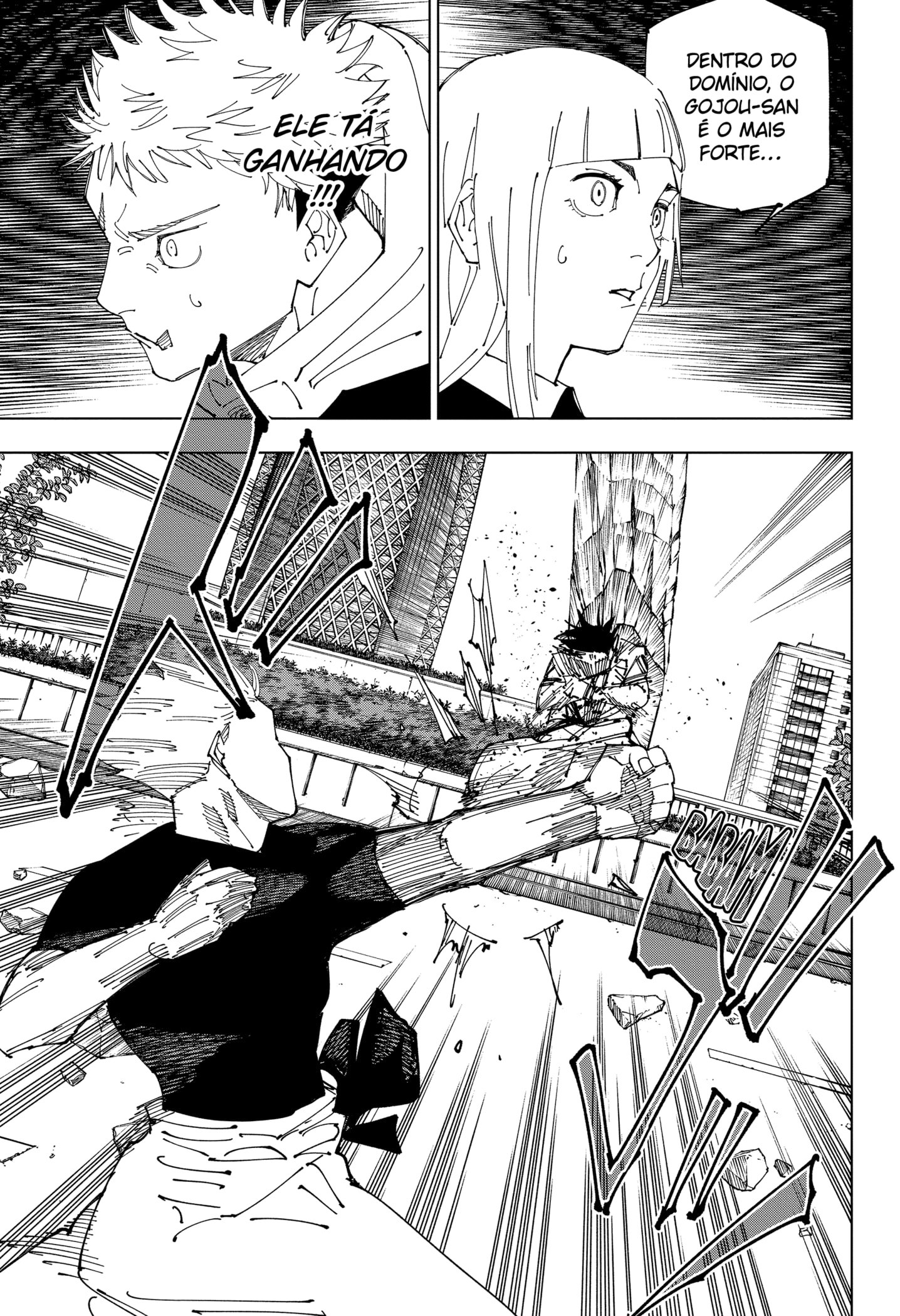 Read Jujutsu Kaisen Pt Br Manga Online