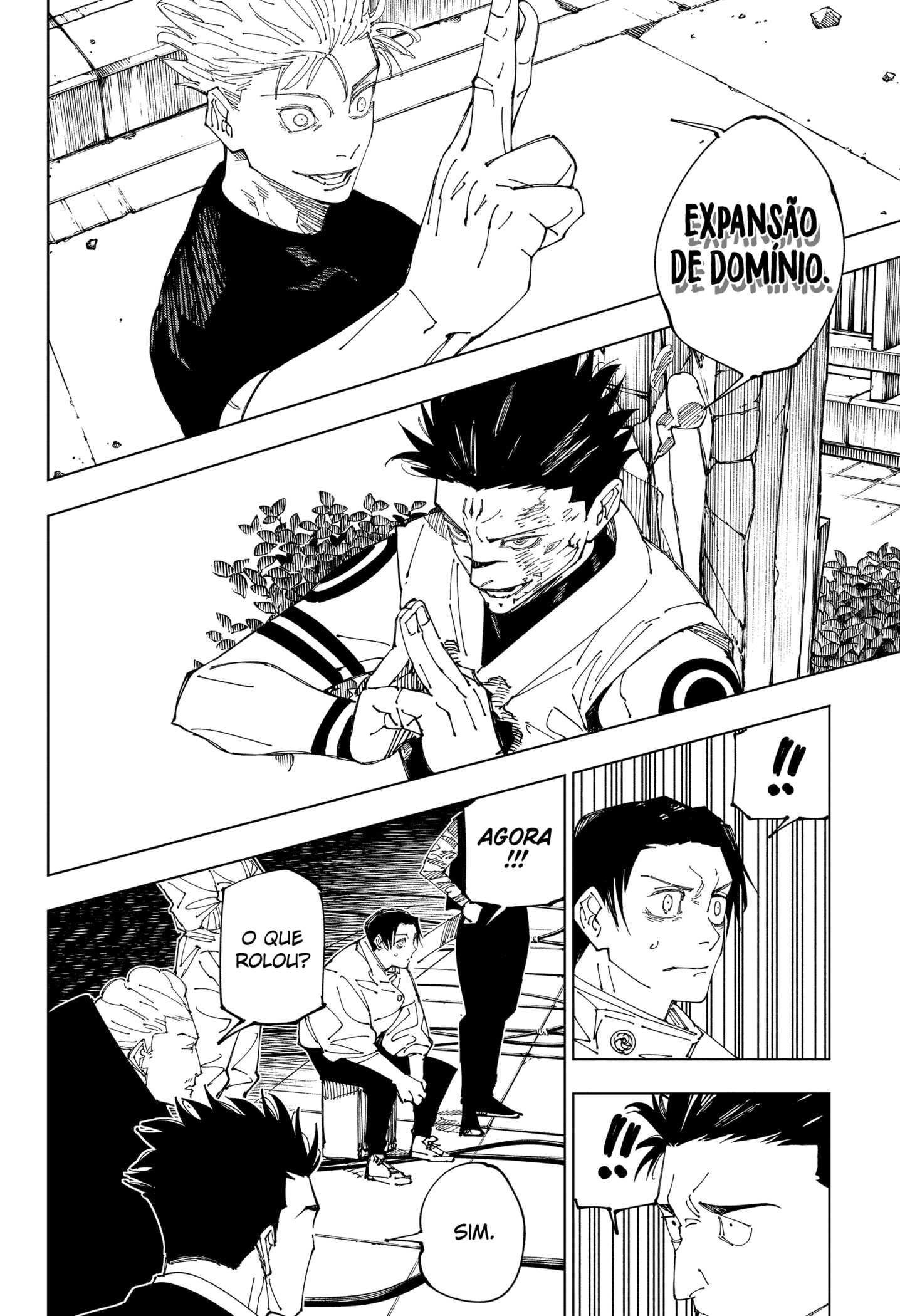 Read Jujutsu Kaisen Pt Br Manga Online