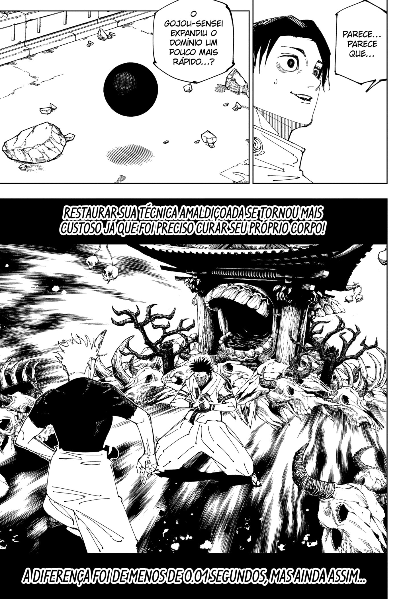 Read Jujutsu Kaisen Pt Br Manga Online