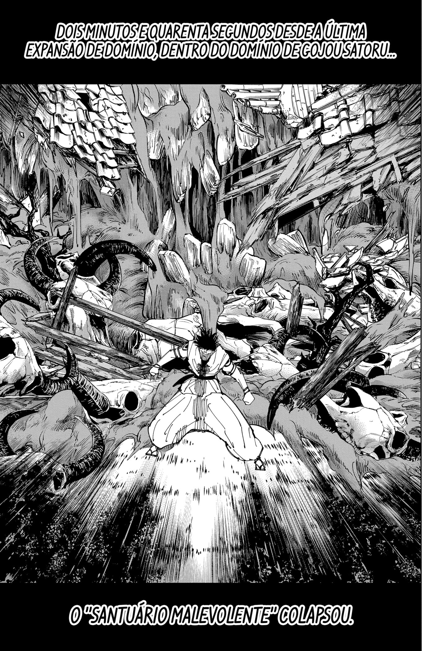 Read Jujutsu Kaisen Pt Br Manga Online