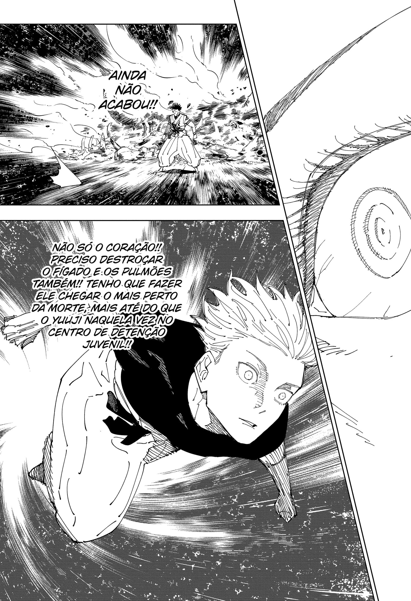 Read Jujutsu Kaisen Pt Br Manga Online