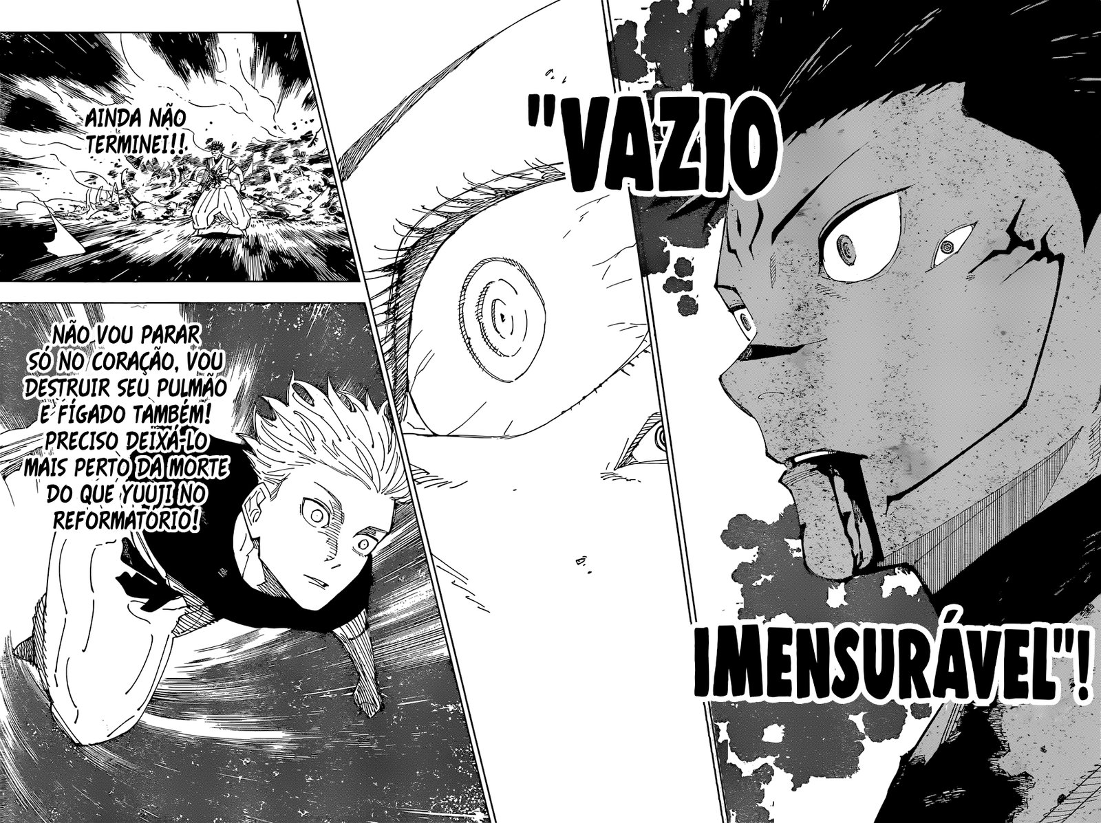 Read Jujutsu Kaisen Pt Br Manga Online