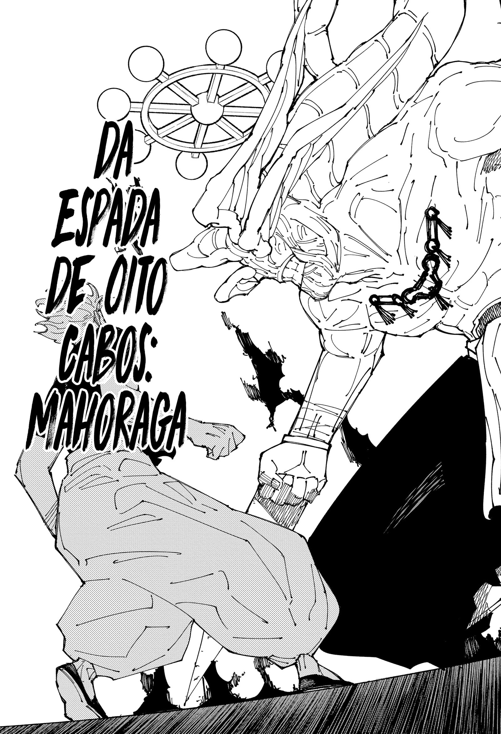 Read Jujutsu Kaisen Pt Br Manga Online