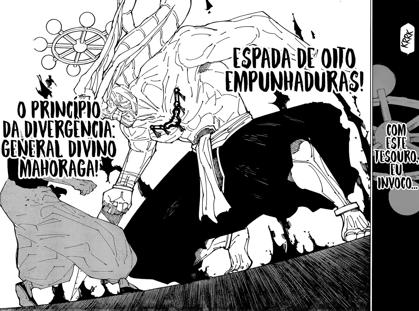 Read Jujutsu Kaisen Pt Br Manga Online