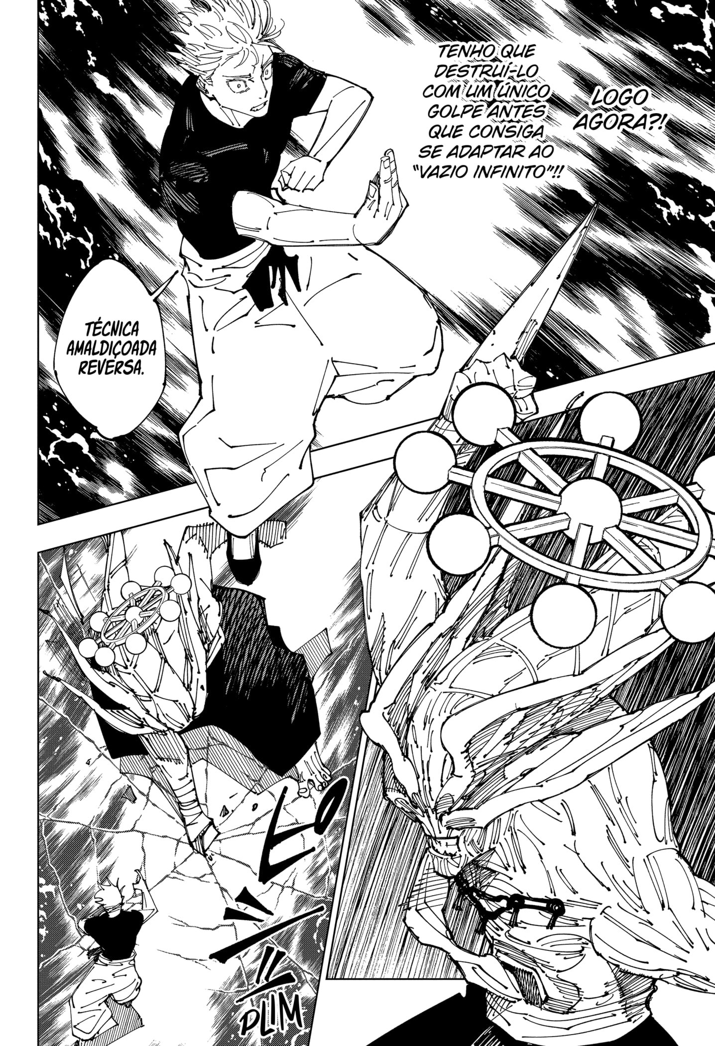Read Jujutsu Kaisen Pt Br Manga Online
