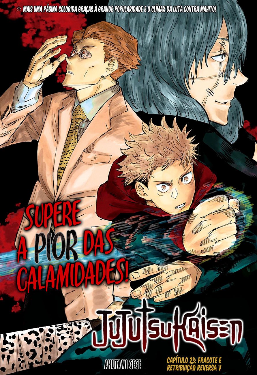 Read Jujutsu Kaisen Pt Br Manga Online