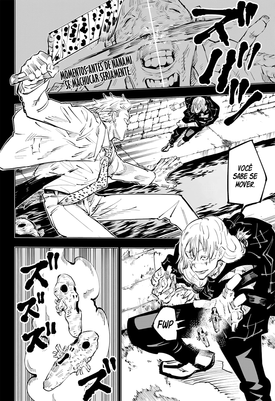 Read Jujutsu Kaisen Pt Br Manga Online