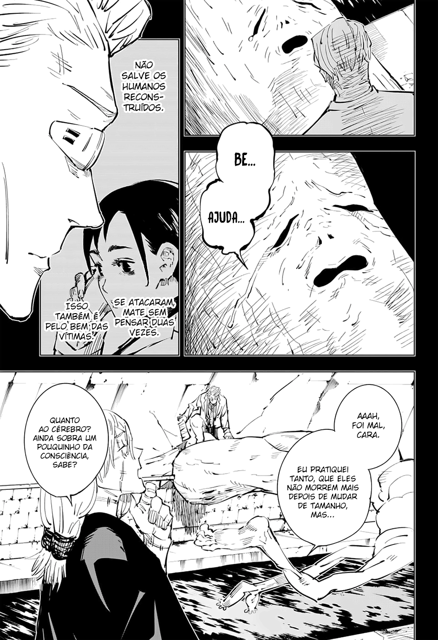 Read Jujutsu Kaisen Pt Br Manga Online