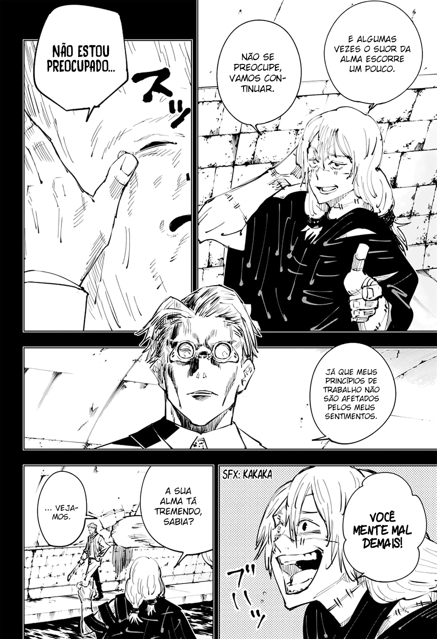 Read Jujutsu Kaisen Pt Br Manga Online