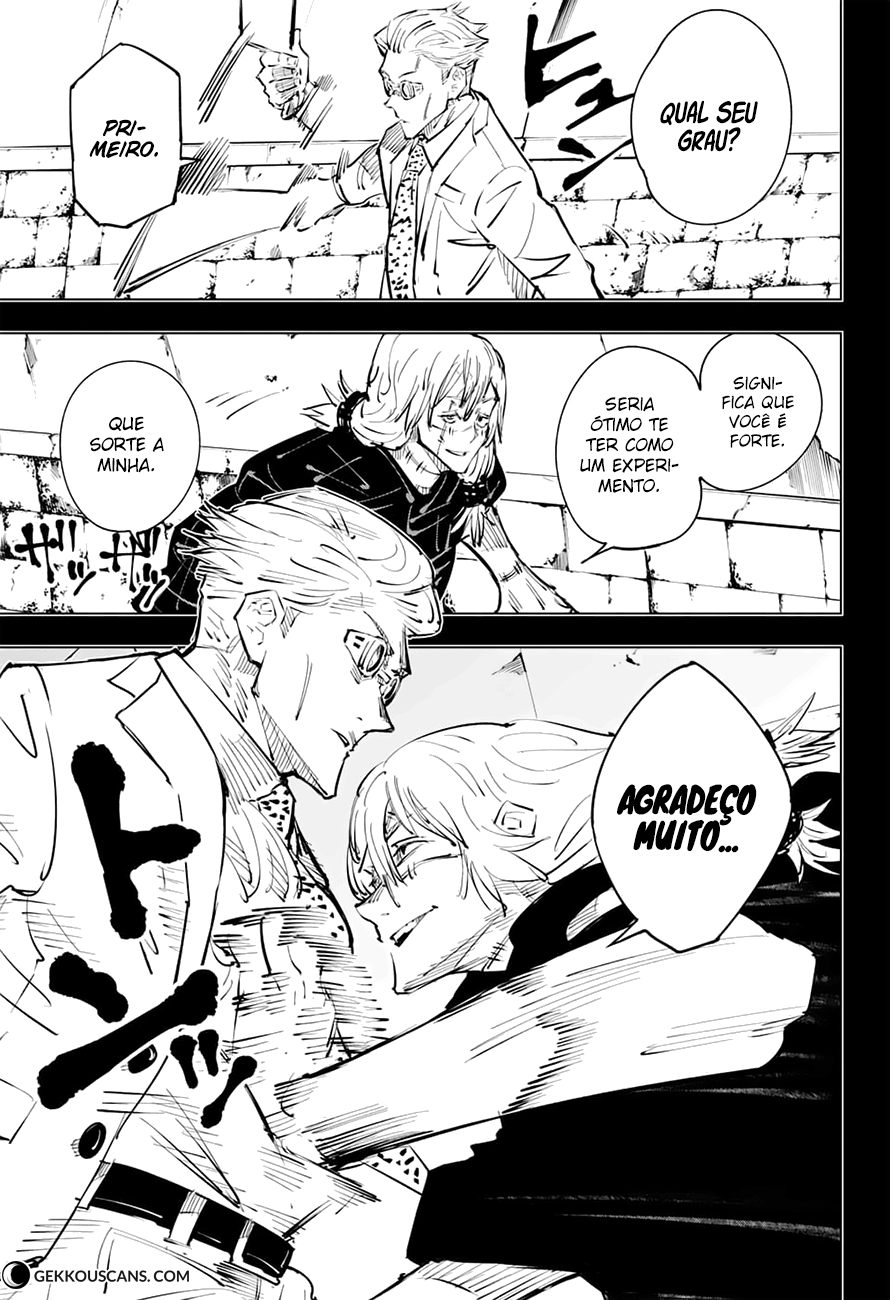 Read Jujutsu Kaisen Pt Br Manga Online
