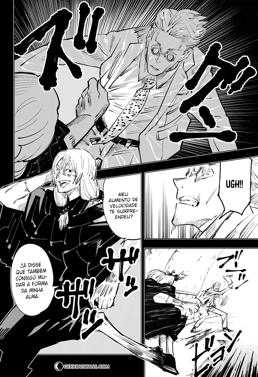 Read Jujutsu Kaisen Pt Br Manga Online