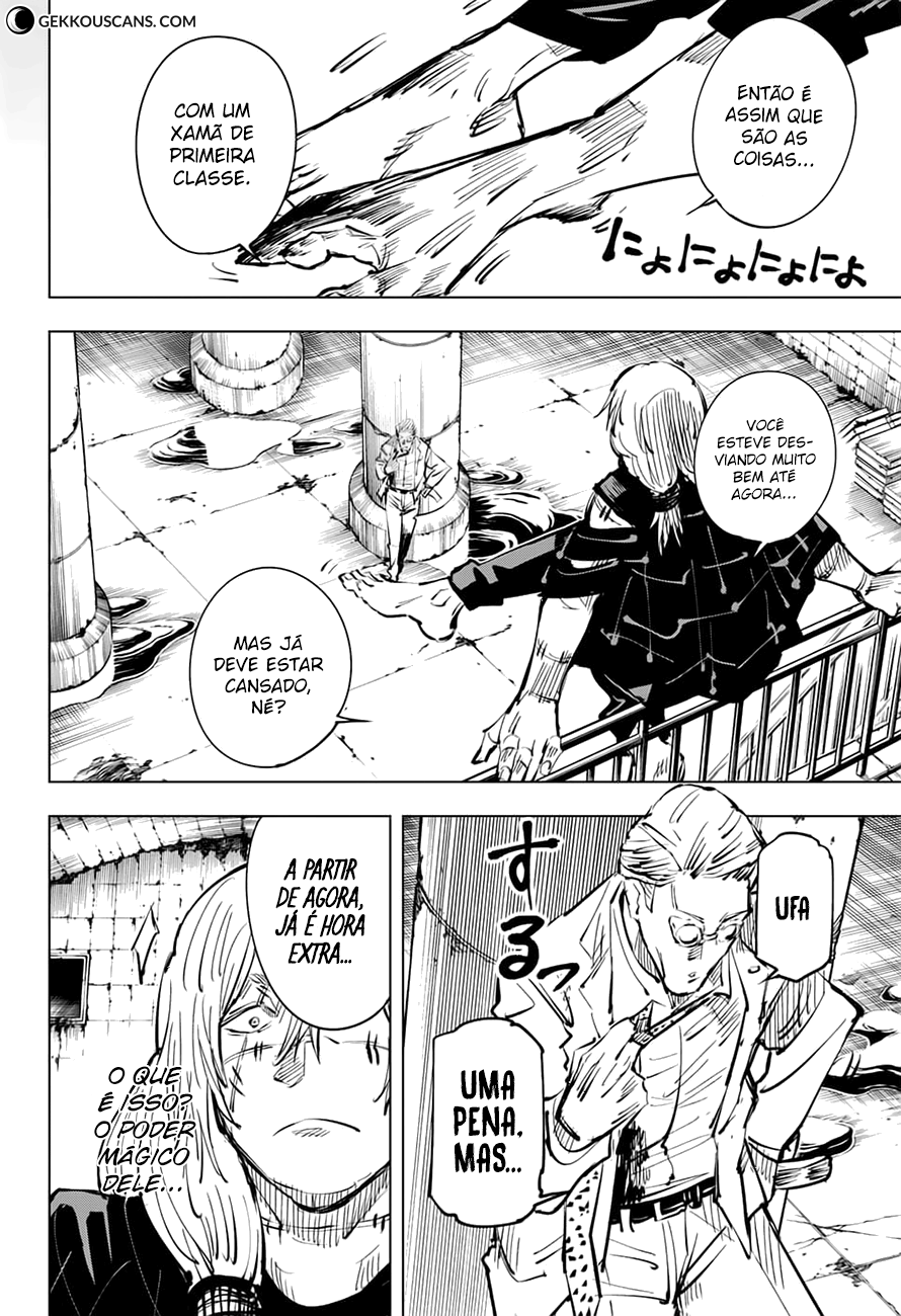 Read Jujutsu Kaisen Pt Br Manga Online