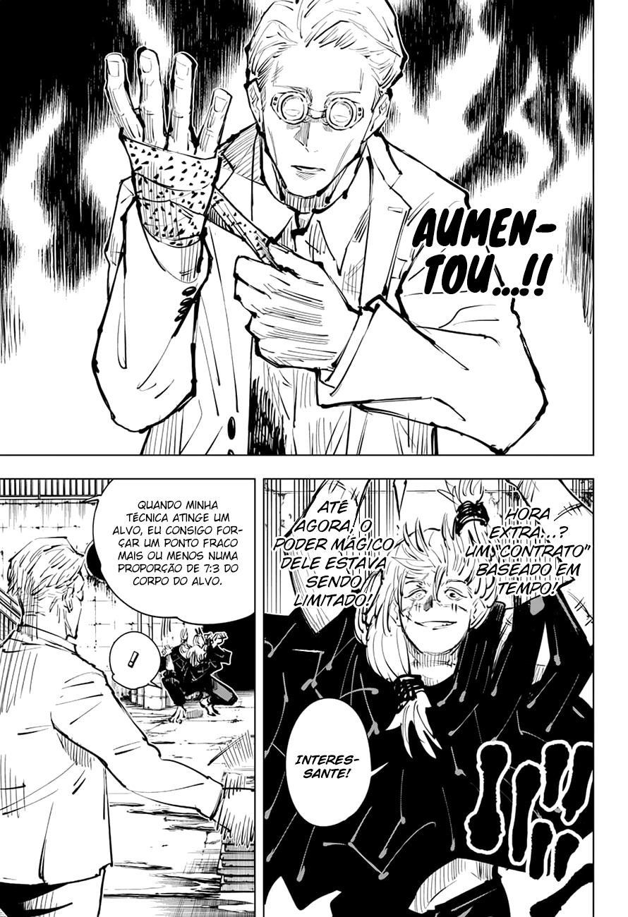 Read Jujutsu Kaisen Pt Br Manga Online