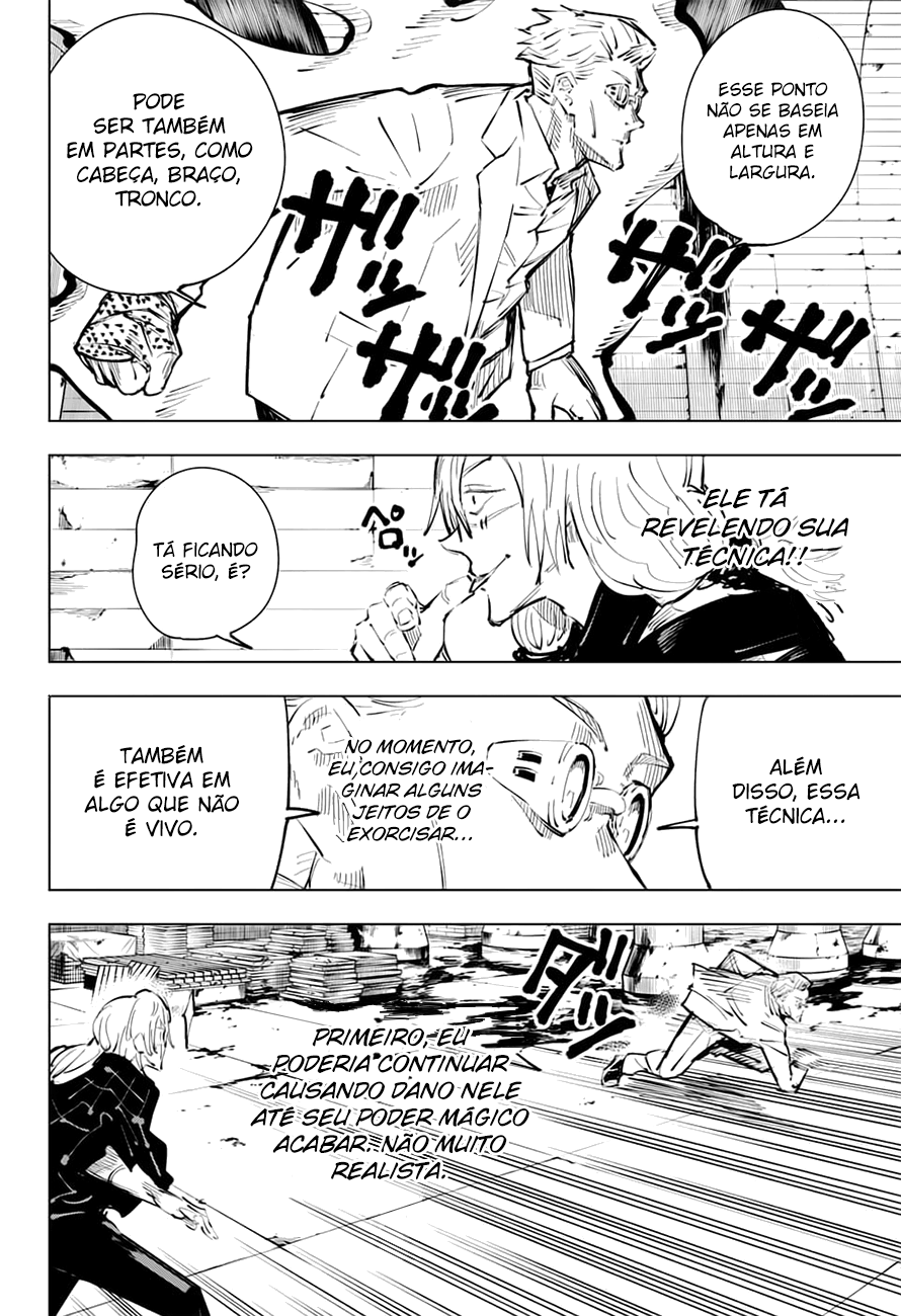 Read Jujutsu Kaisen Pt Br Manga Online