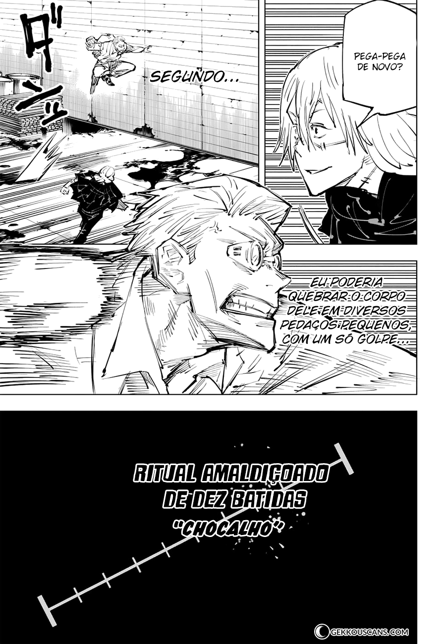 Read Jujutsu Kaisen Pt Br Manga Online