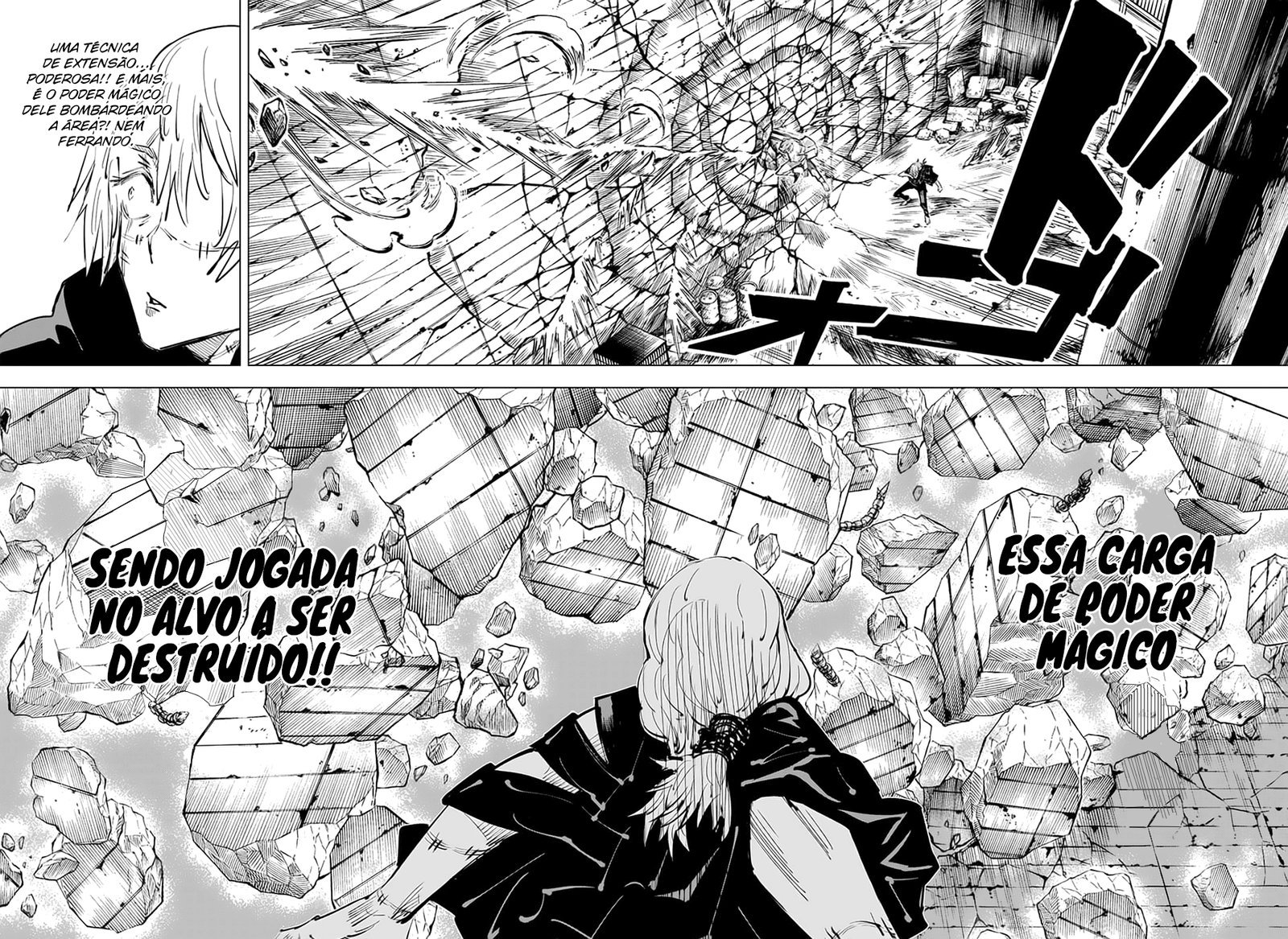 Read Jujutsu Kaisen Pt Br Manga Online